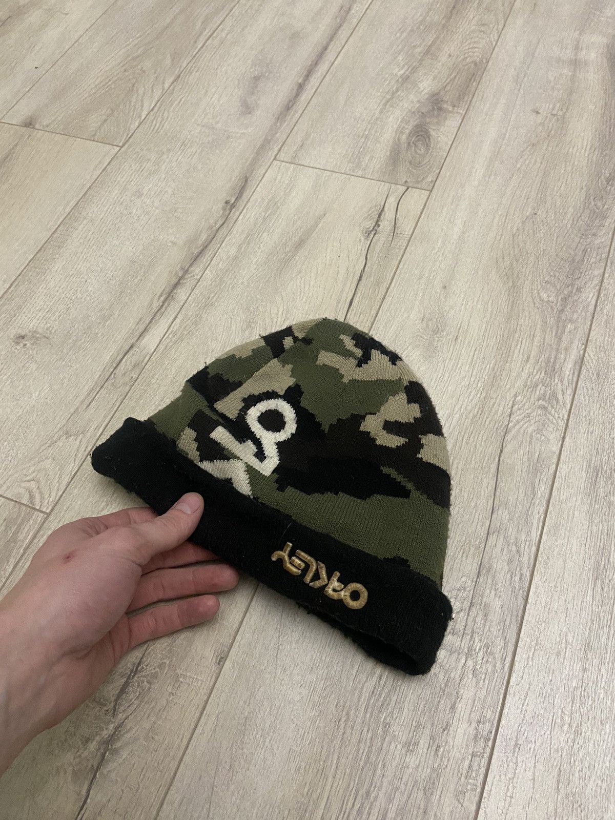 Vintage Oakley Vintage Cap y2k Size ONE SIZE - 7 Thumbnail