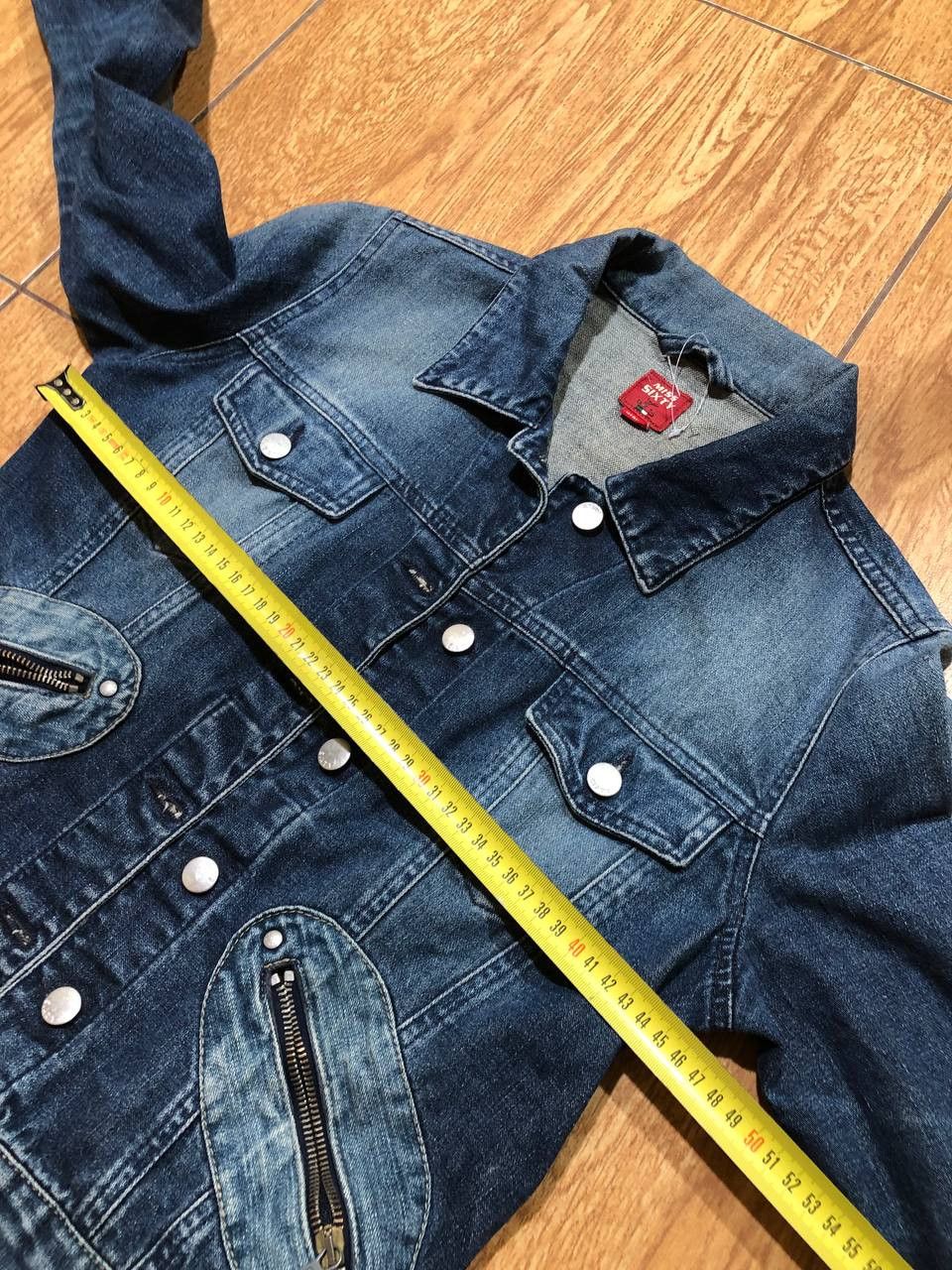 Miss Sixty Vintage Miss Sixty Denim Jacket Logo Hip Hop Streetwear Y2K Size M / US 6-8 / IT 42-44 - 18 Thumbnail