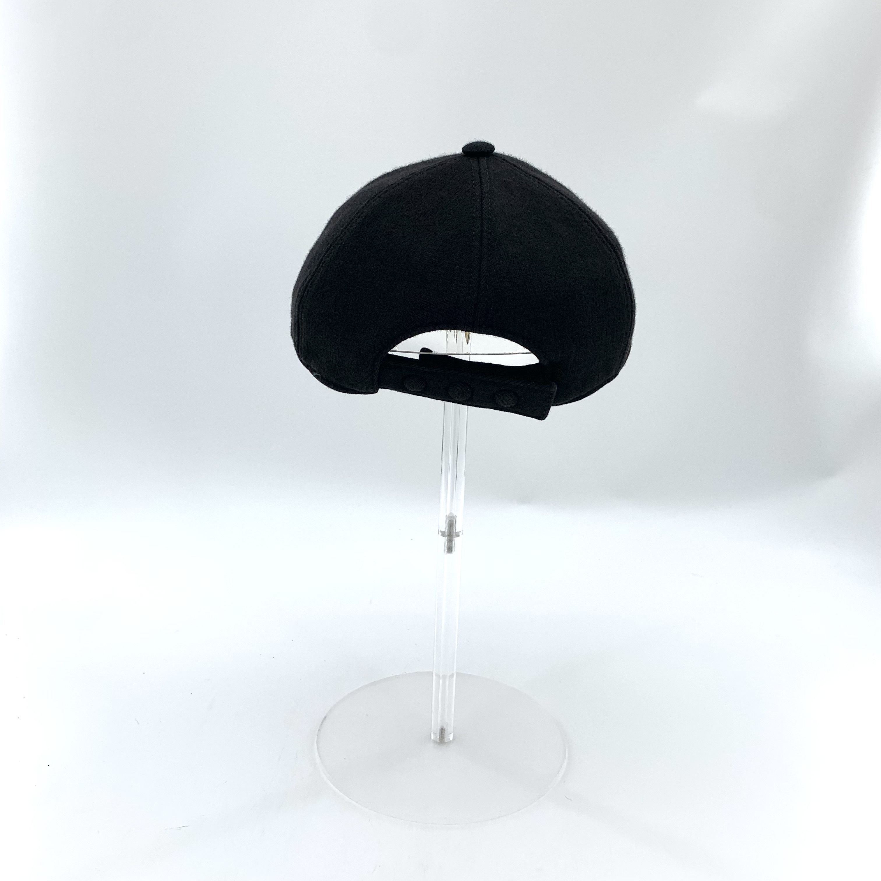 Japanese Brand Burberry TB Embroidered Cotton Cap (S) Size ONE SIZE - 2 Thumbnail