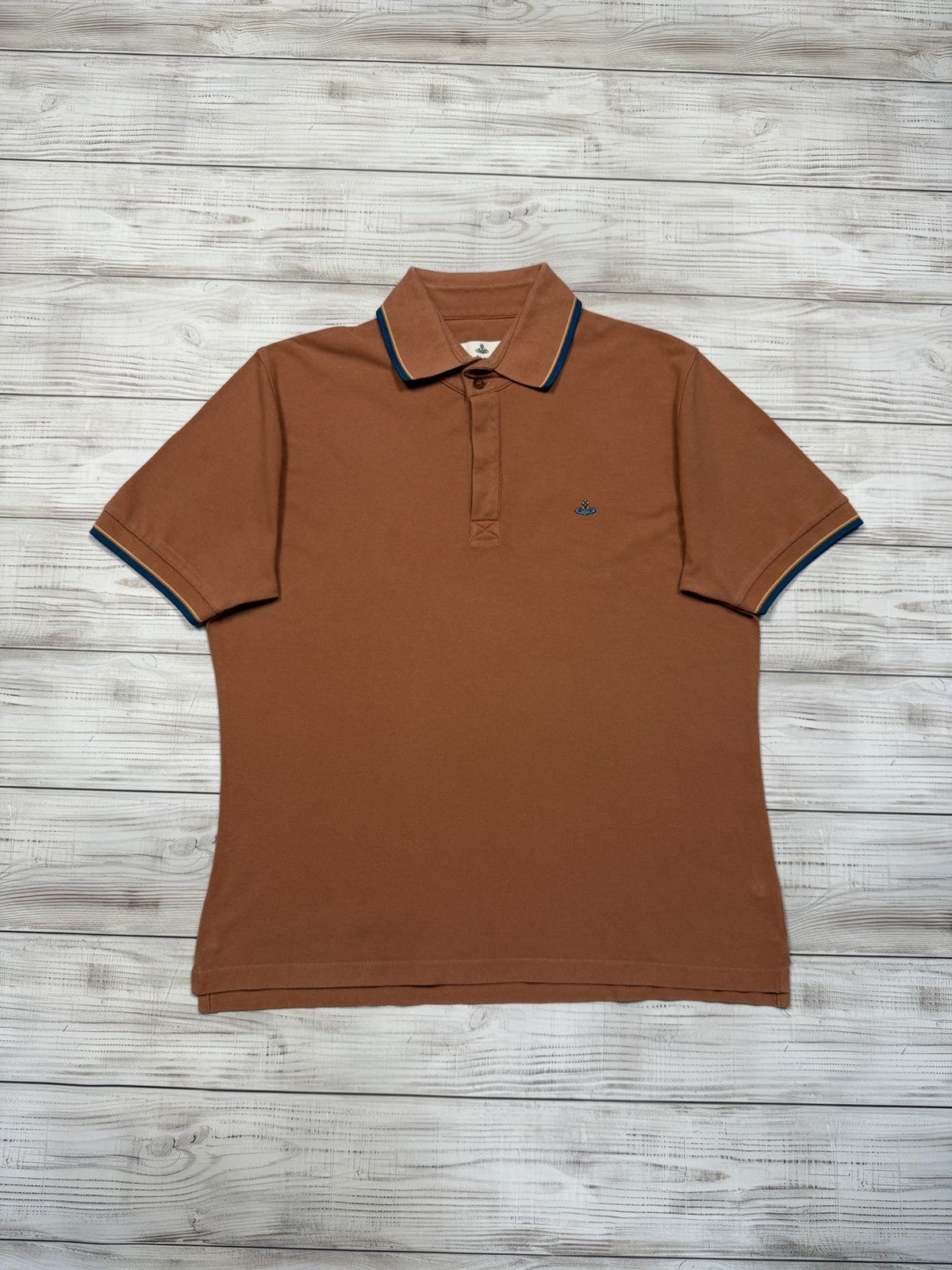 Vintage Vivienne Westwood Polo tee Rare punk avant garde y2k