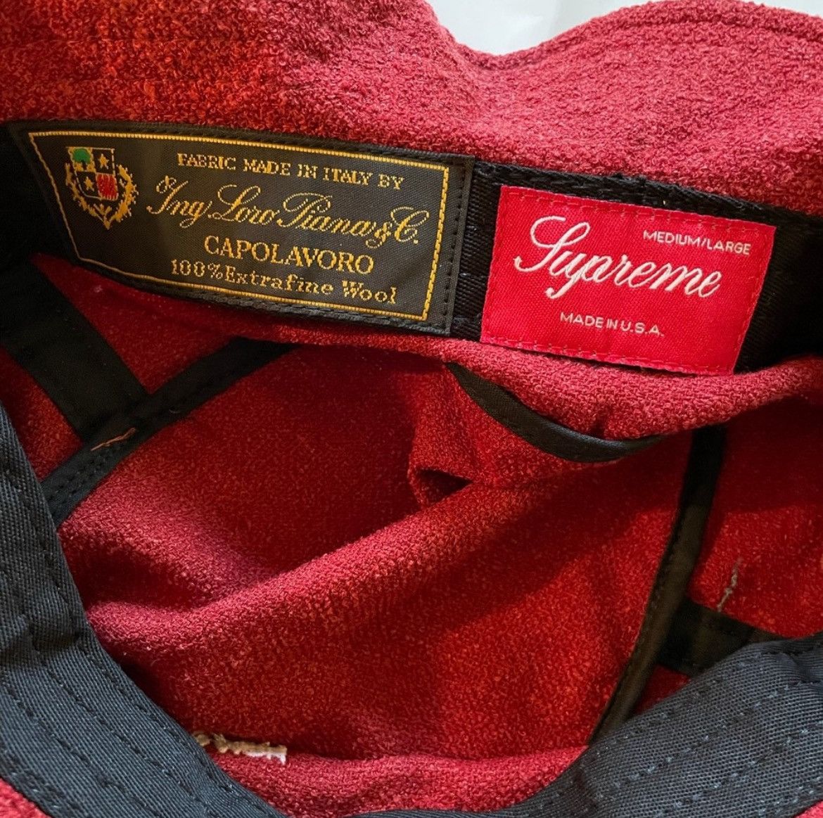 Supreme Supreme terry crusher Size ONE SIZE - 2 Thumbnail