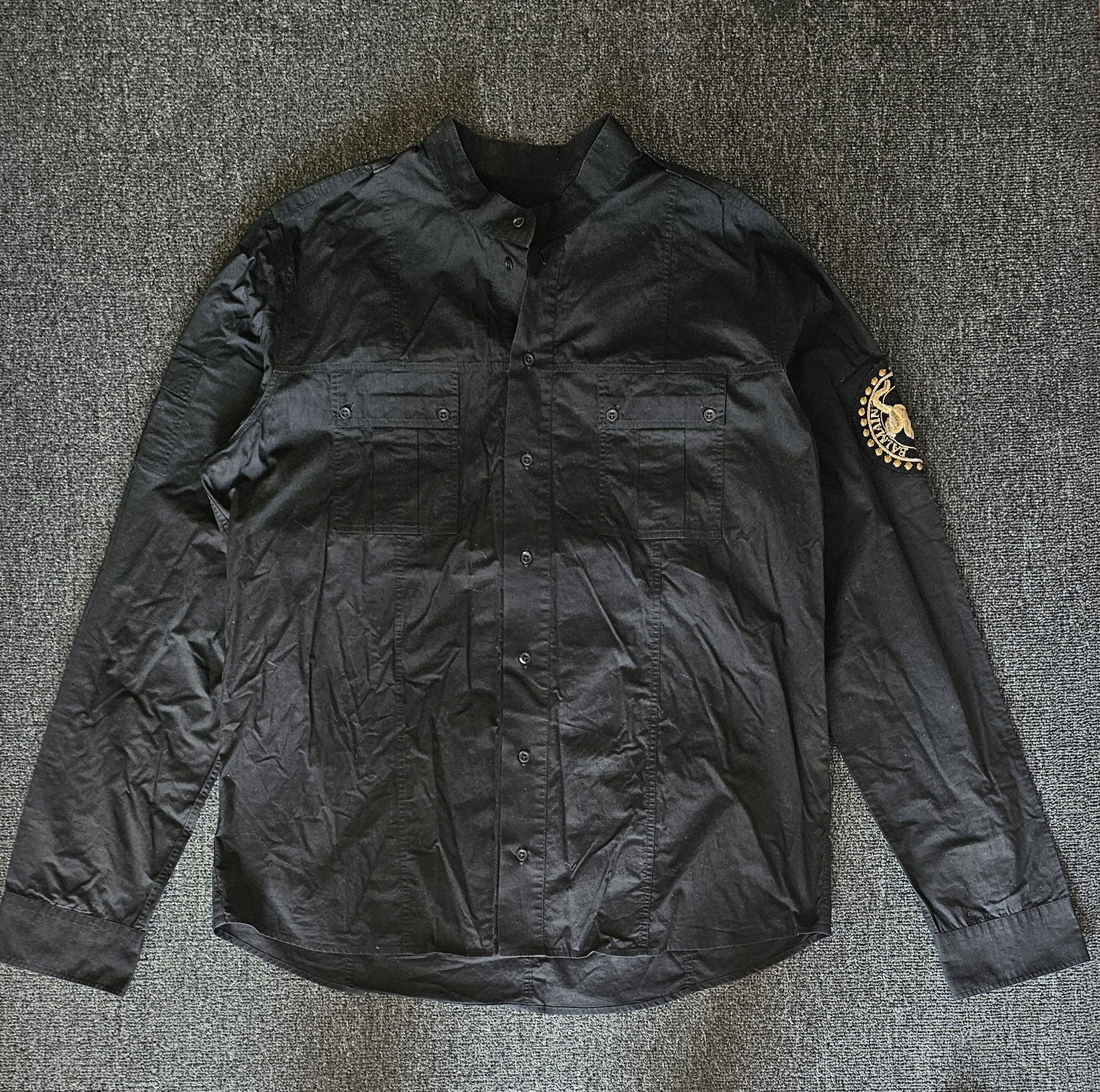 Balmain Balmain men's shirts size 42 Size US XL / EU 56 / 4 - 1 Thumbnail
