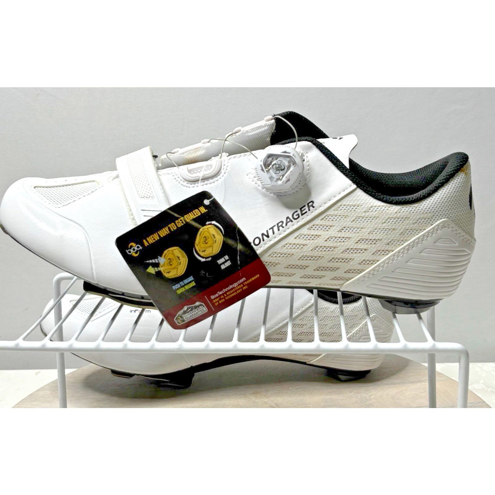 & Other Stories Up for Sale: Bontrager Anara Women's Road Bike Shoes 13 Size US 12 / IT 42 - 3 Thumbnail