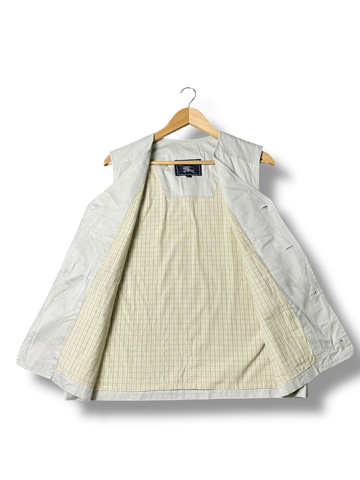 Burberry Prorsum × Designer × Vintage Burberry Prorsum Men’s Vest (54) Size US XS / EU 42 / 0 - 2 Thumbnail