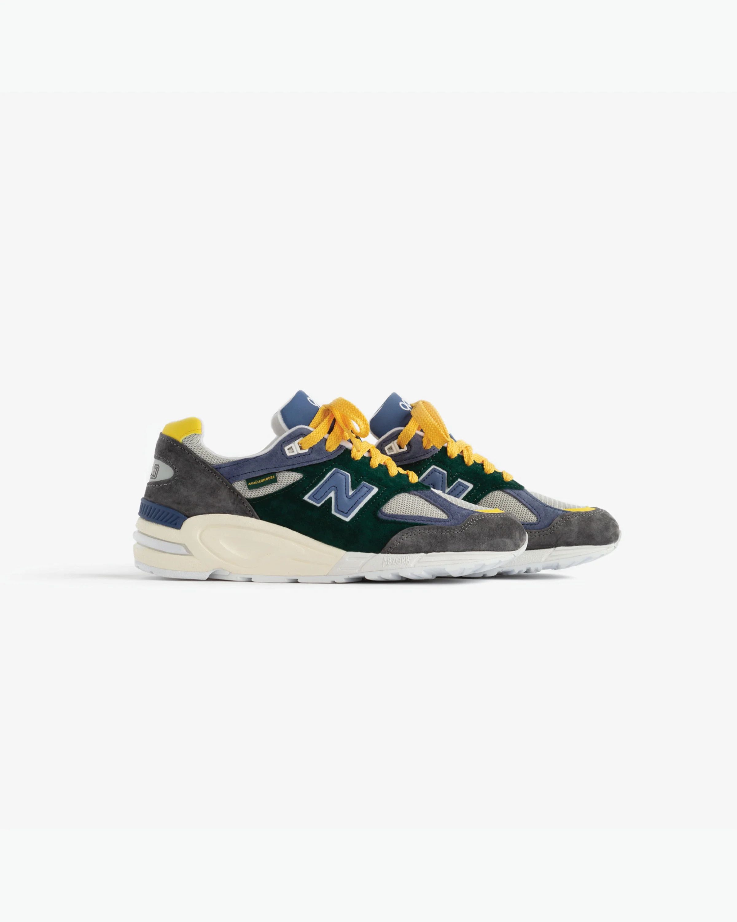 Aime Leon Dore × New Balance ALD / New Balance 990v2 Life in the Balance Size US 5.5 / EU 38 - 9 Thumbnail
