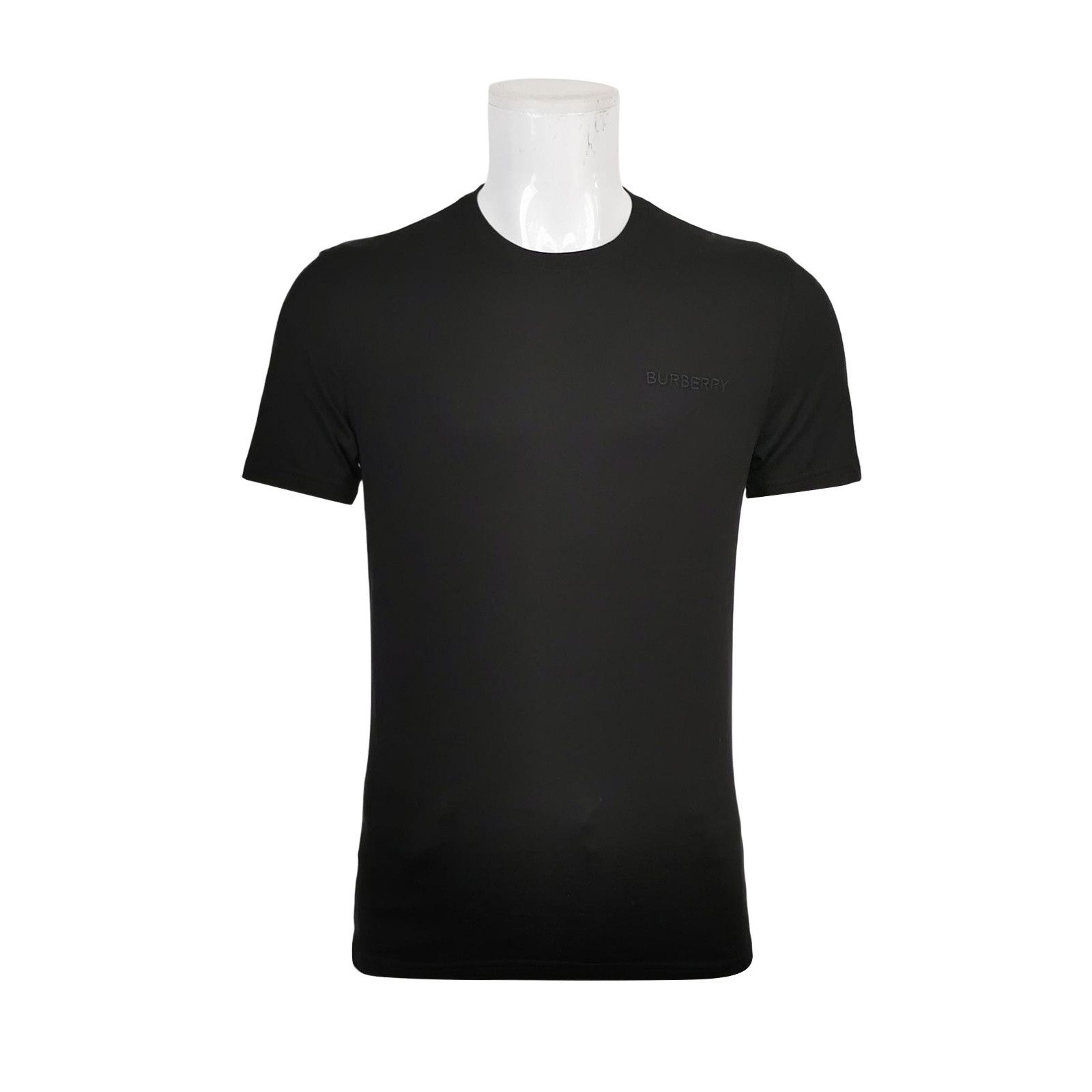 Burberry Burberry Tonal Logo Embroidered T-Shirt US S Size US S / EU 44-46 / 1 - 1 Thumbnail