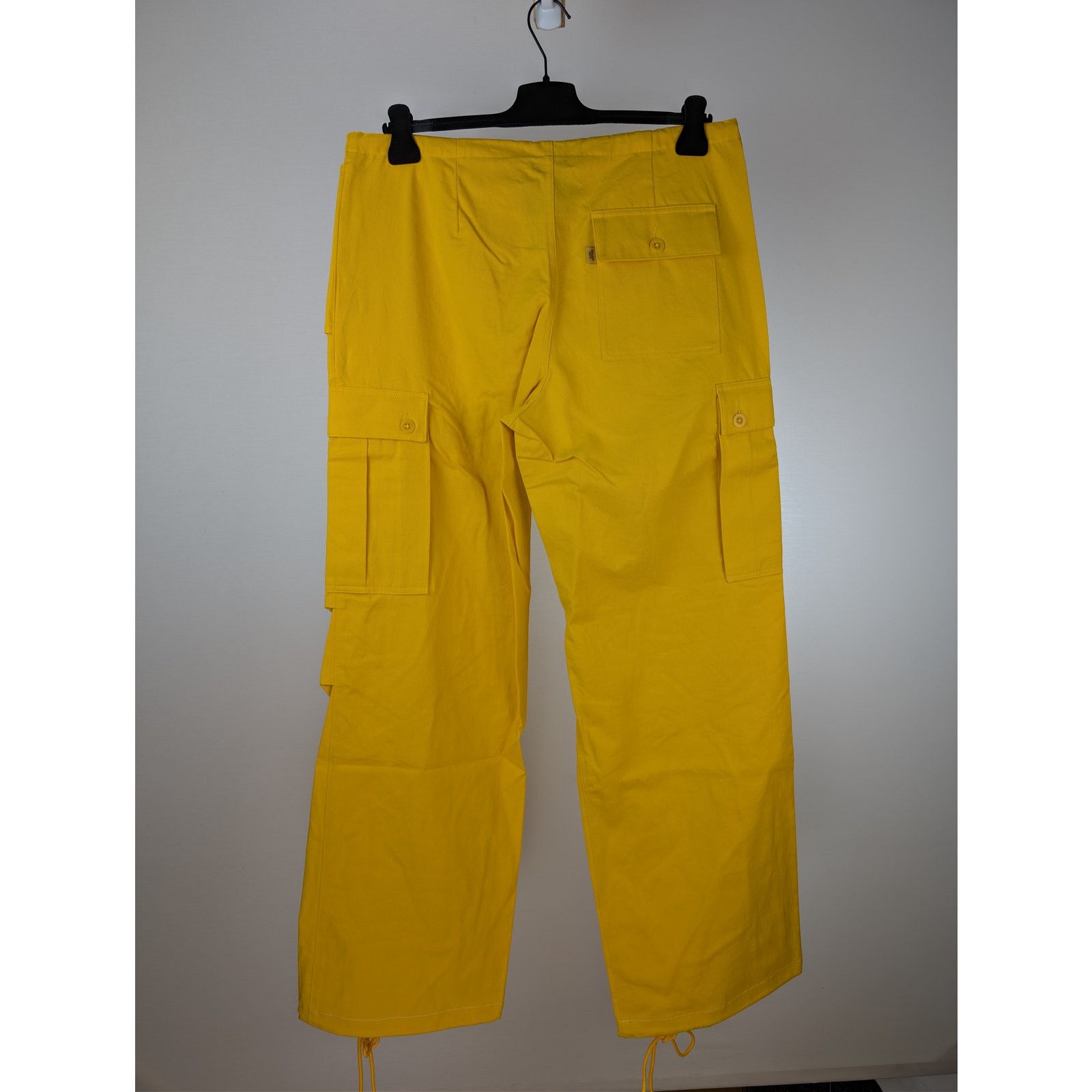 Gallery Dept. o1rshd1 Theo Drawstring Cargo Pants in Yellow Size US 34 / EU 50 - 12 Thumbnail