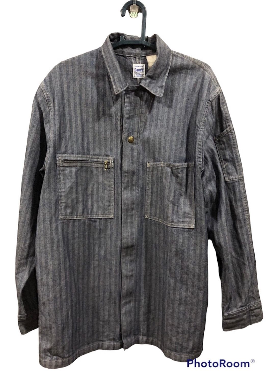 Sugar Cane Sugar Cane HBT Herringbone Twill Selvedge Work Jacket Size US M / EU 48-50 / 2 - 1 Thumbnail