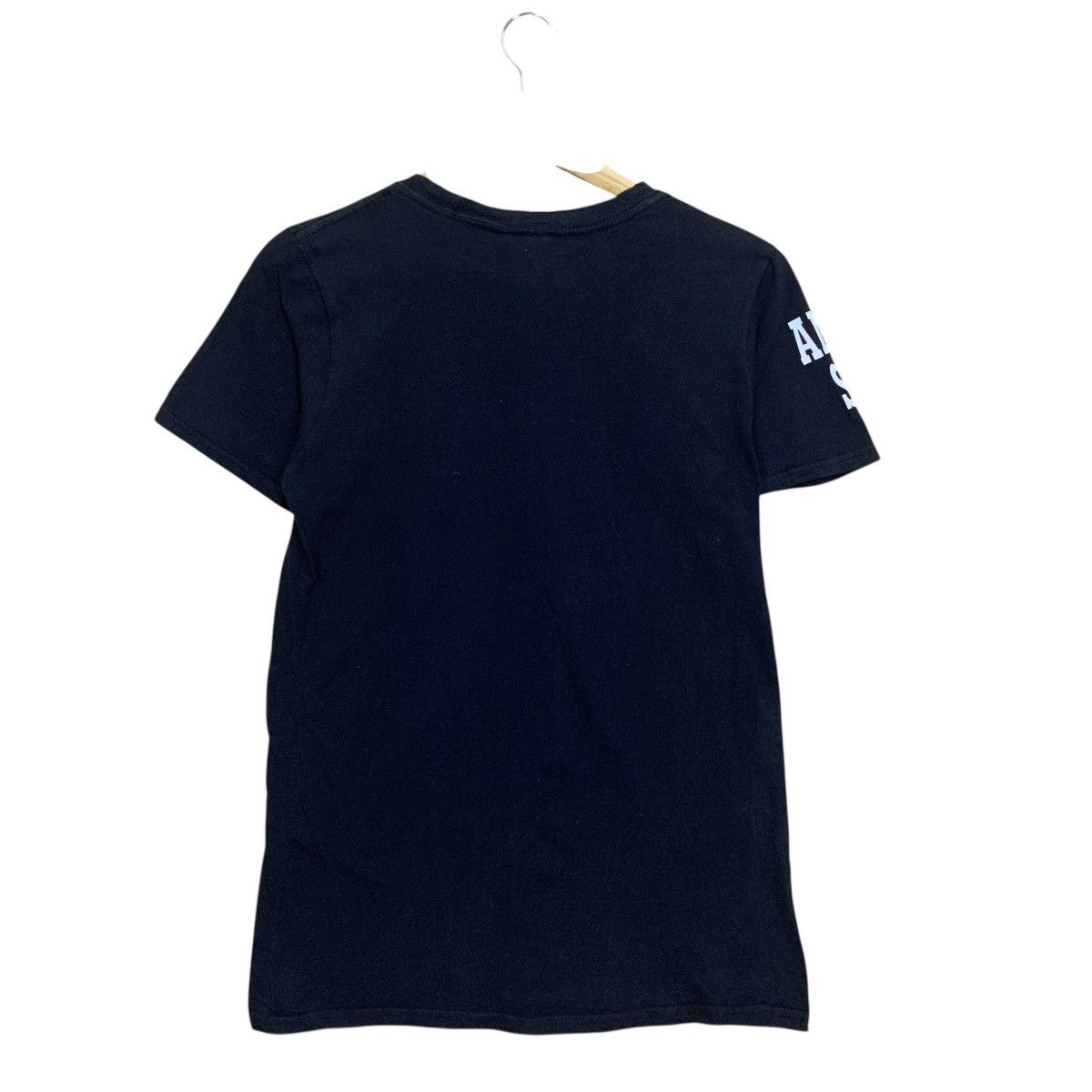 Japanese Brand Anna Sui Made In Usa Big Logo Shortsleeve Tee Size US XS / EU 42 / 0 - 8 Thumbnail