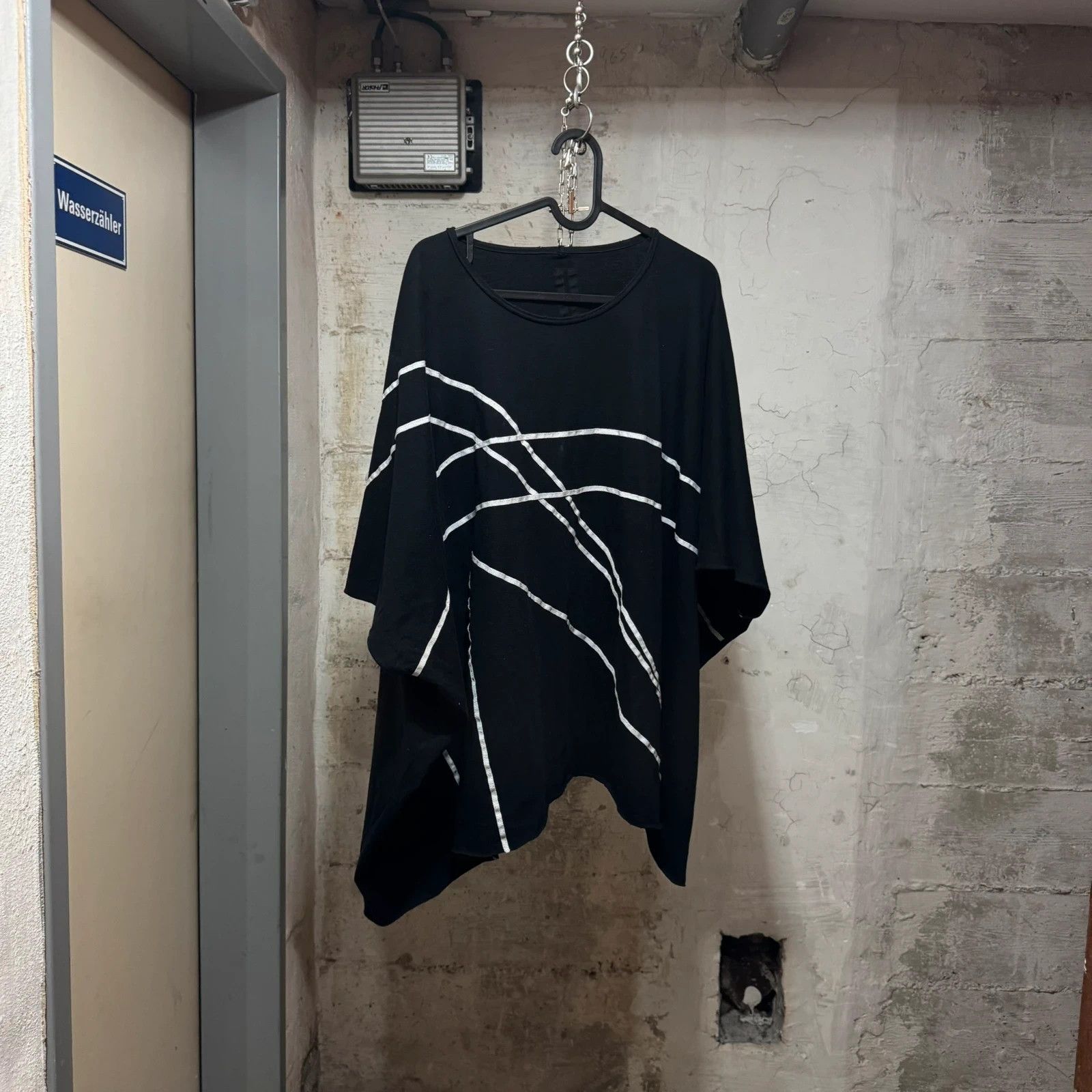 Rick Owens Rick owens poncho dress Size S / US 4 / IT 40 - 1 Thumbnail