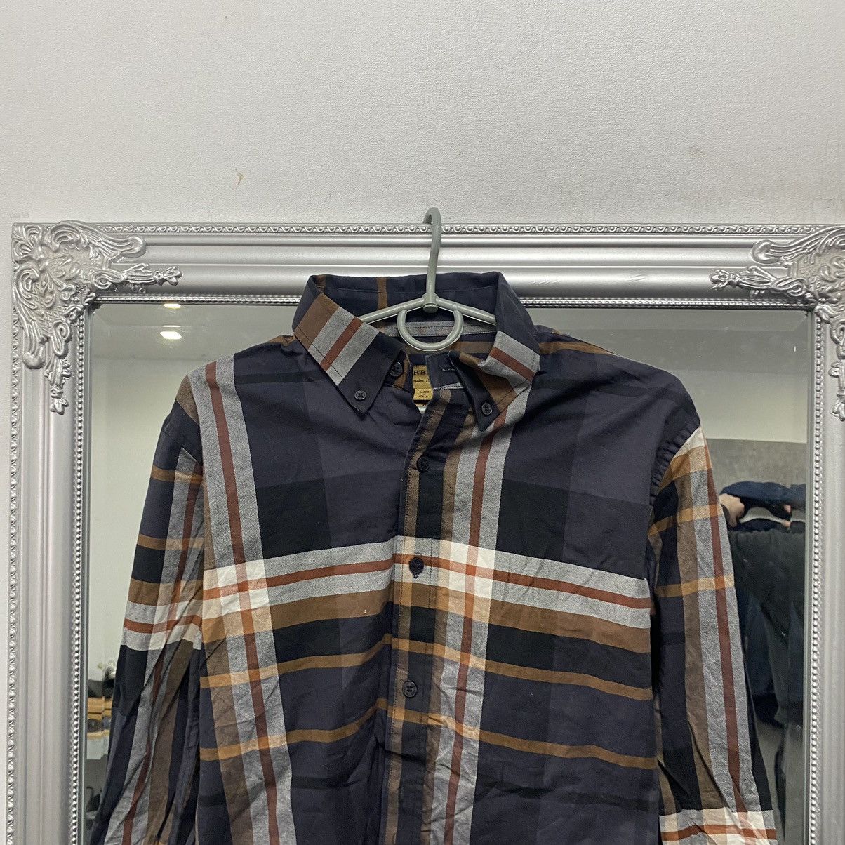 Burberry Burberry Shirt Luxury Size US S / EU 44-46 / 1 - 2 Thumbnail