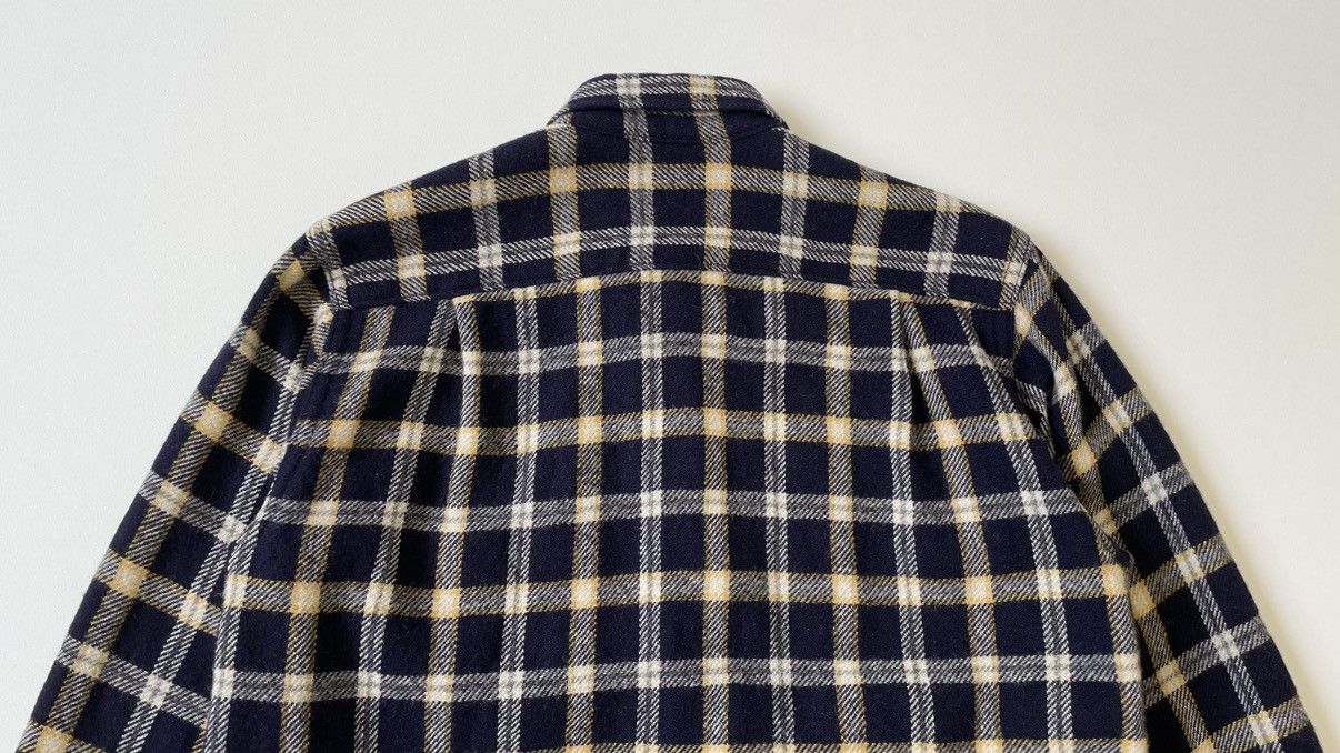 Comme des Garcons A/W 05 ‘Utility Pocket’ Check Flannel Shirt Size US M / EU 48-50 / 2 - 14 Thumbnail