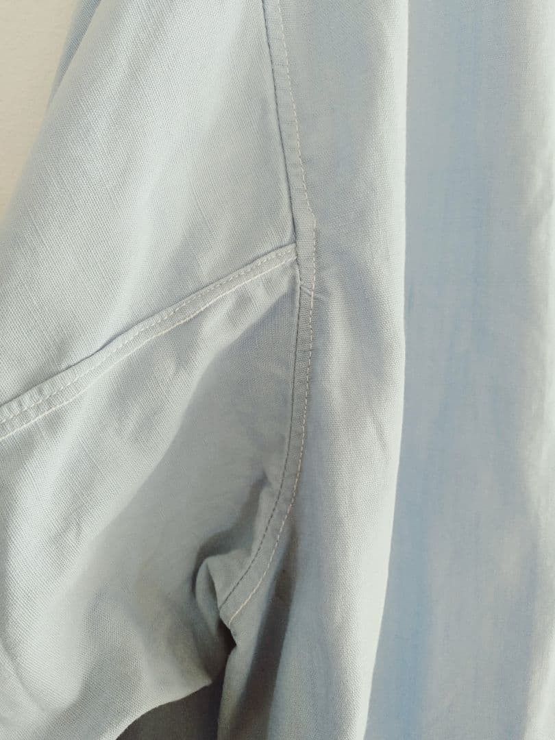 Other Vintage French Grandfather Shirt Size US M / EU 48-50 / 2 - 8 Thumbnail