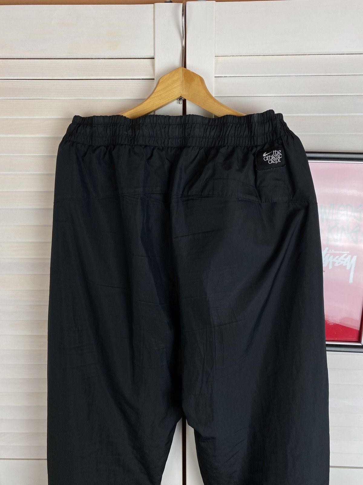 Nike Vintage 00s Sweatpants Nike Track Pants Baggy Gorpcore Size US 34 / EU 50 - 8 Thumbnail