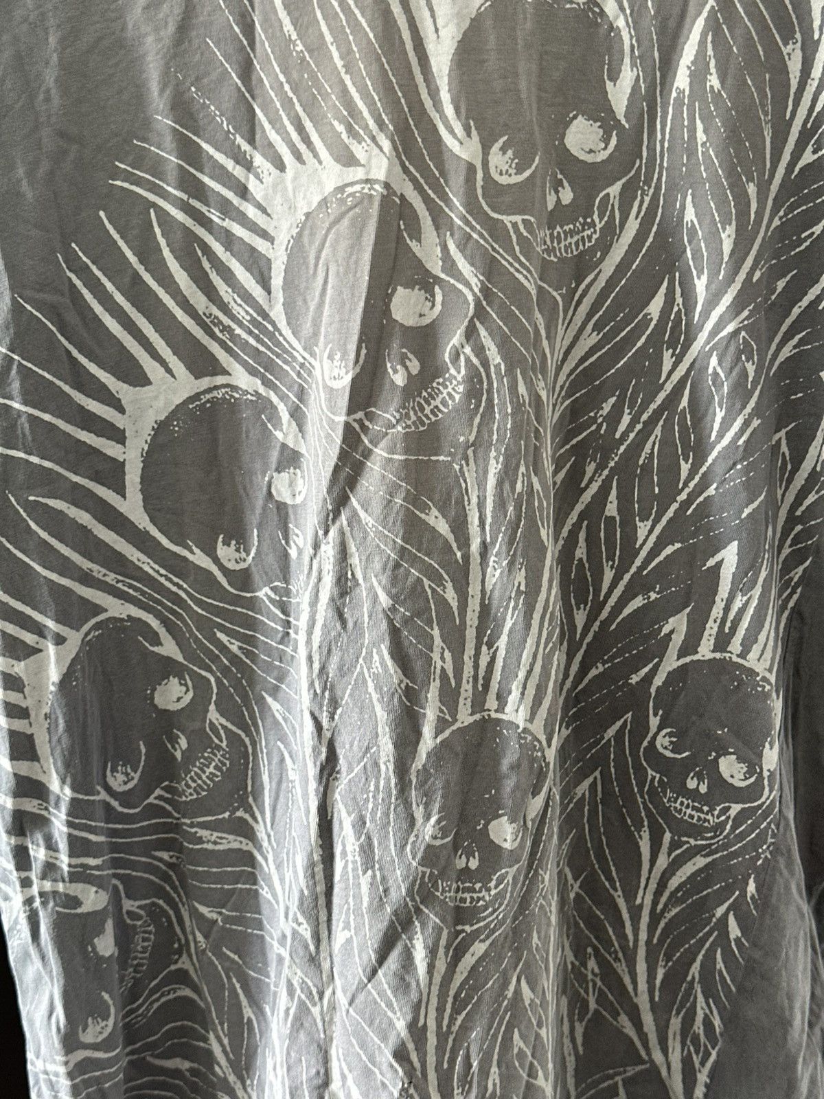 H&M × Matthew Williamson Matheww Williamson x H&M Skull Peacock Tee Size US M / EU 48-50 / 2 - 8 Thumbnail