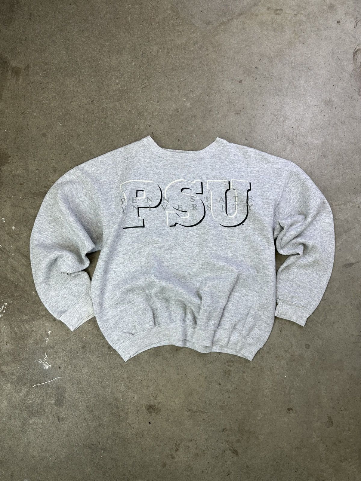 Vintage 90s Vintage Penn State University Crewneck Large Size US L / EU 52-54 / 3 - 1 Thumbnail