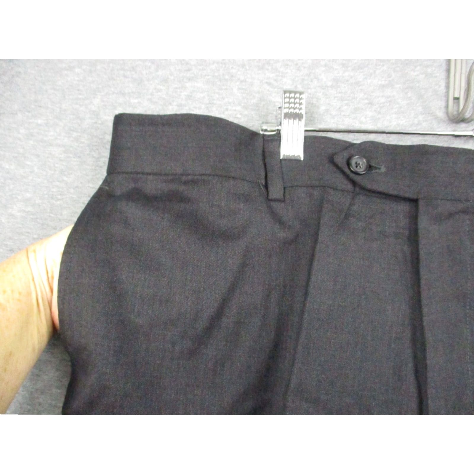 Brooks Brothers Brooks Brothers Men's Madison 1818 Dress Pants 34 Pleated Gray Cuffed Dress Pants Pants Brown? Size US 34 / EU 50 - 3 Thumbnail