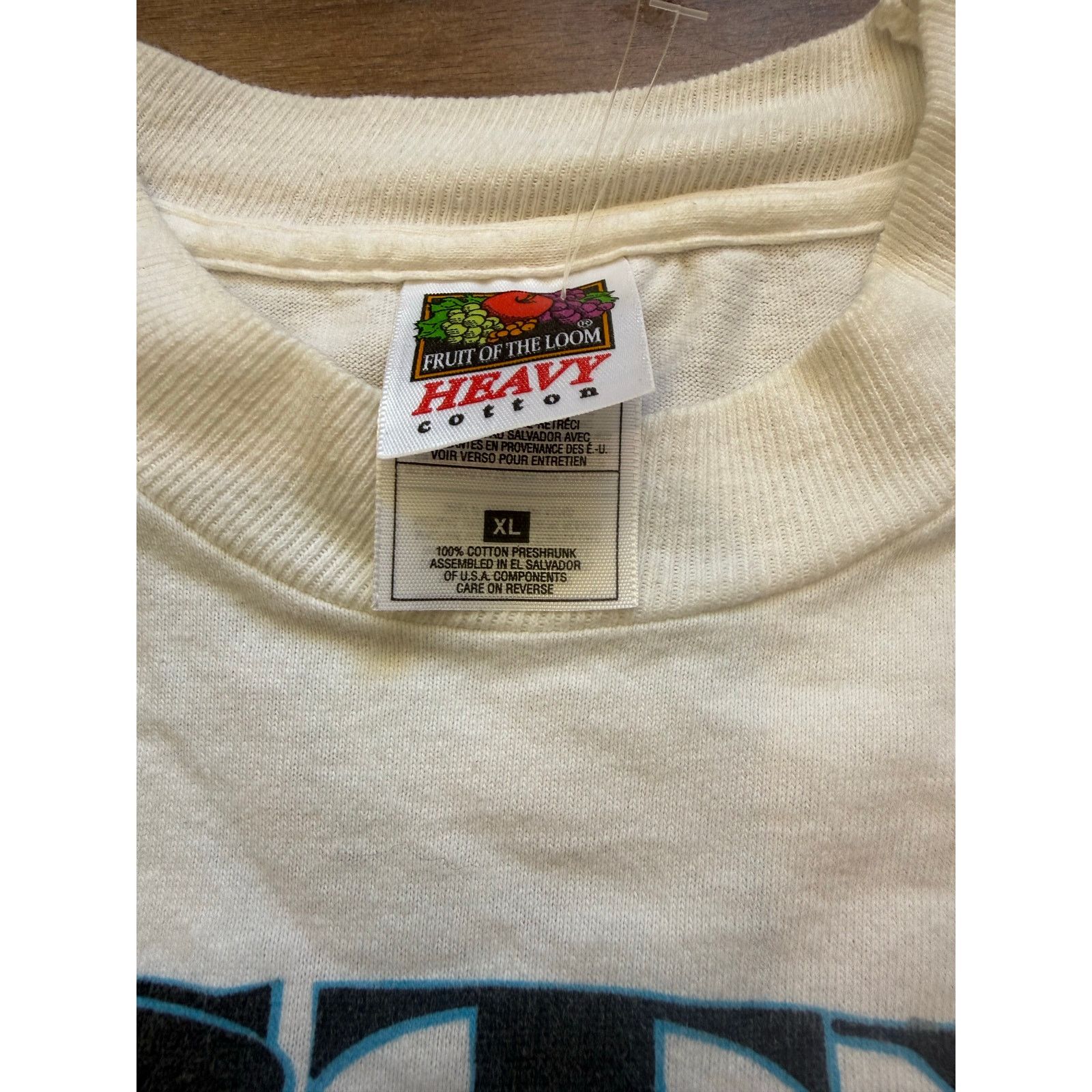Fruit Of The Loom 1997 Rusty Wallace Attack Tour Size XL Size US XL / EU 56 / 4 - 2 Thumbnail