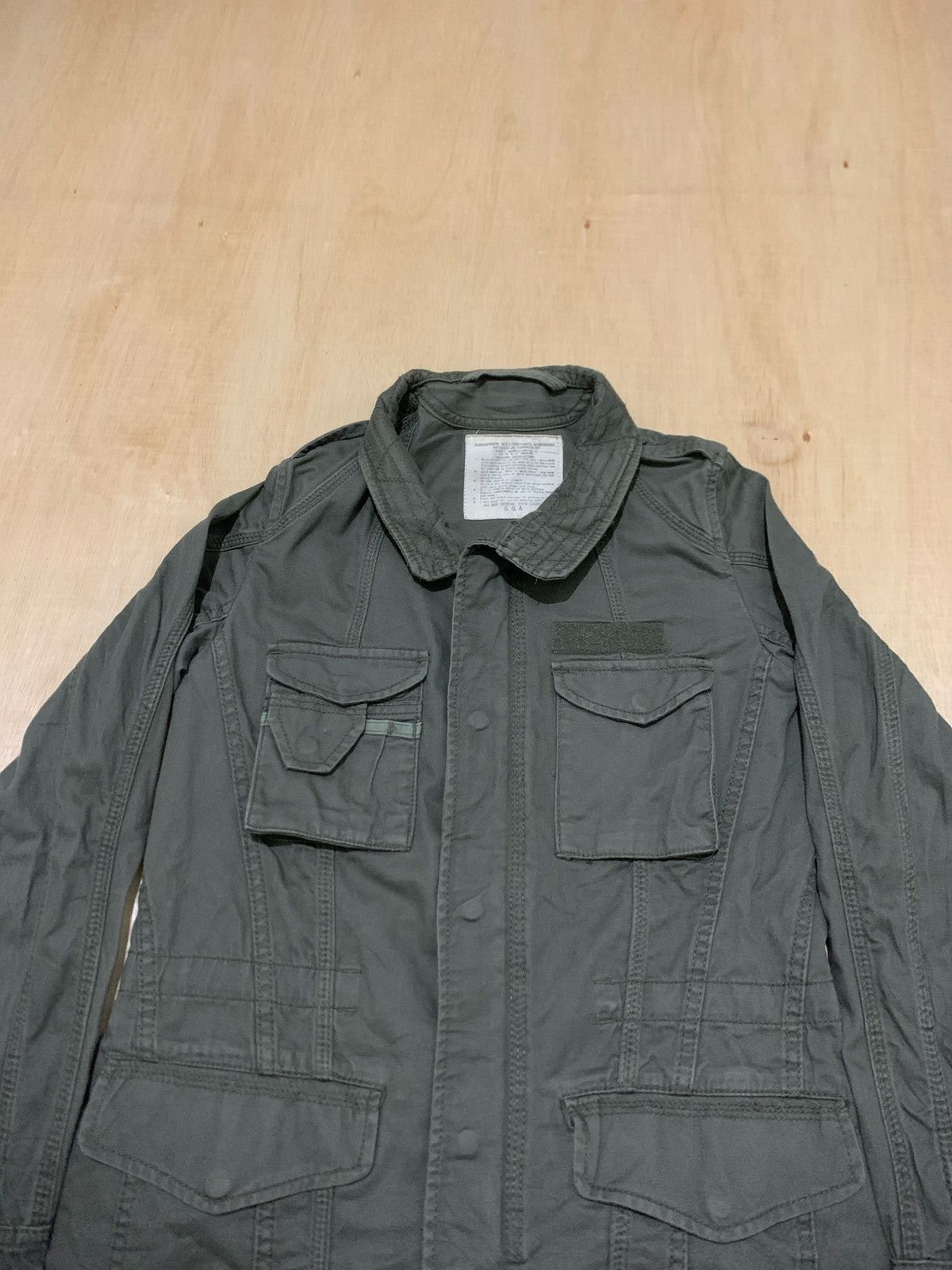 14th Addiction × If Six Was Nine × Japanese Brand G.O.A Army Military Jacket Size US M / EU 48-50 / 2 - 4 Thumbnail
