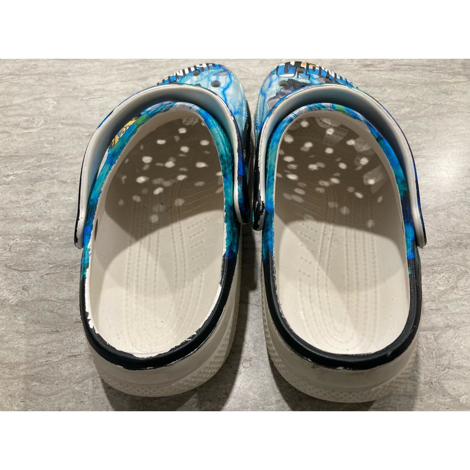 Other Lionel Messi Champions Unisex Waterproof Clog Shoes 10.5 44 Size US 10.5 / EU 43-44 - 9 Thumbnail