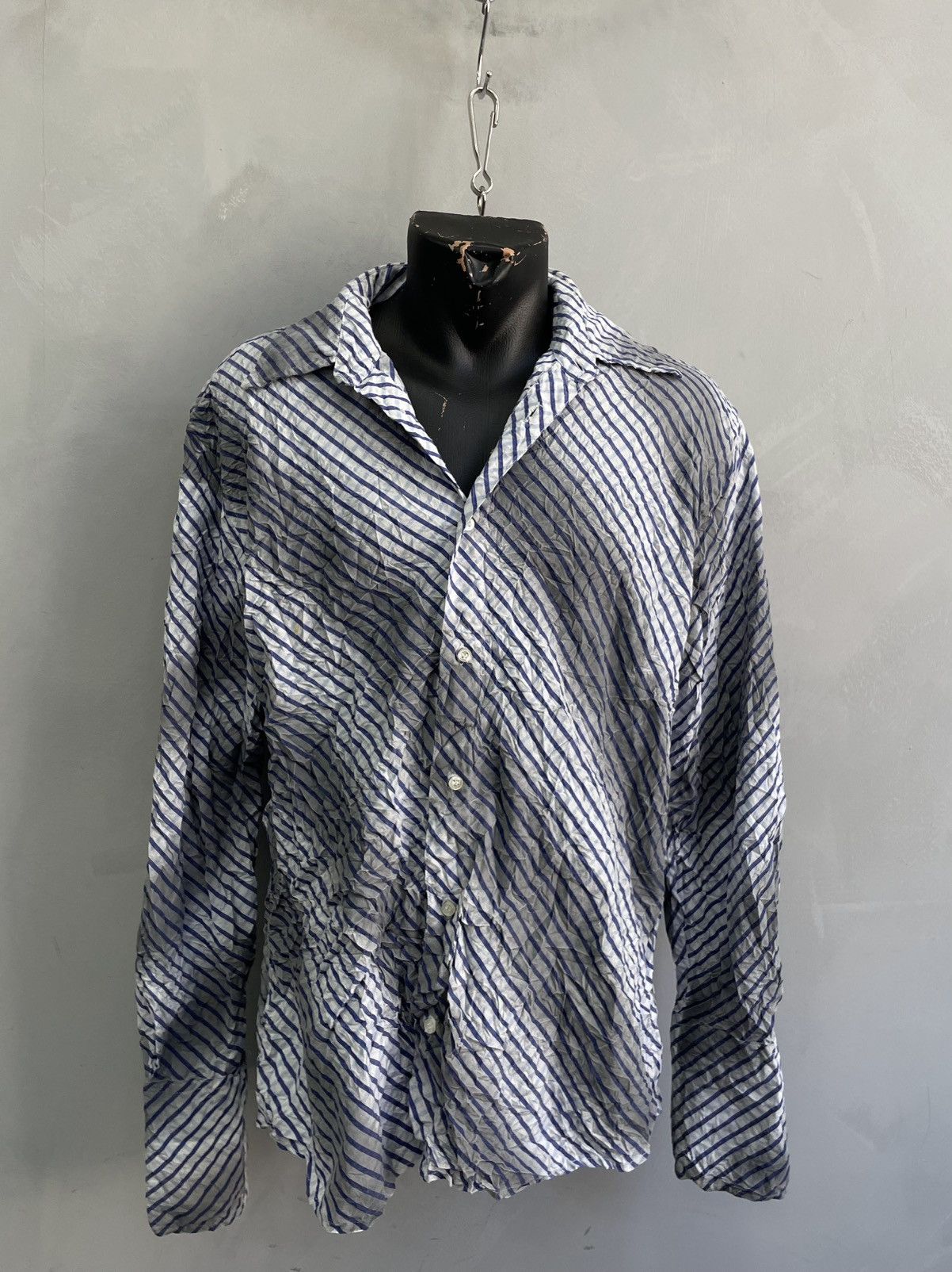 Angelo Litrico Rare diesel shirt button up rare JPG style y2k Size US M / EU 48-50 / 2 - 1 Thumbnail