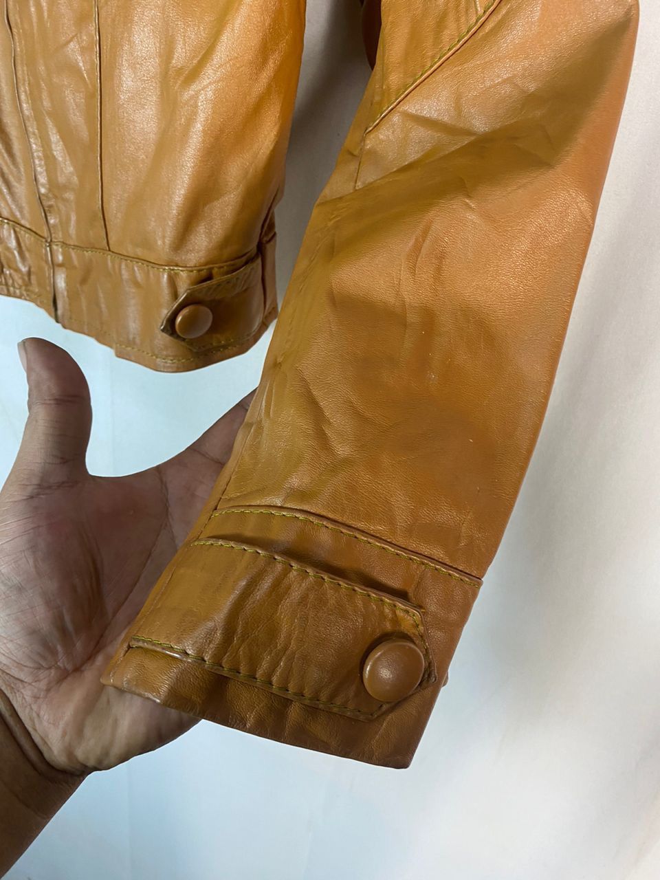 Leather × Vintage Barajas zipper leather jacket Size XS / US 0-2 / IT 36-38 - 9 Thumbnail