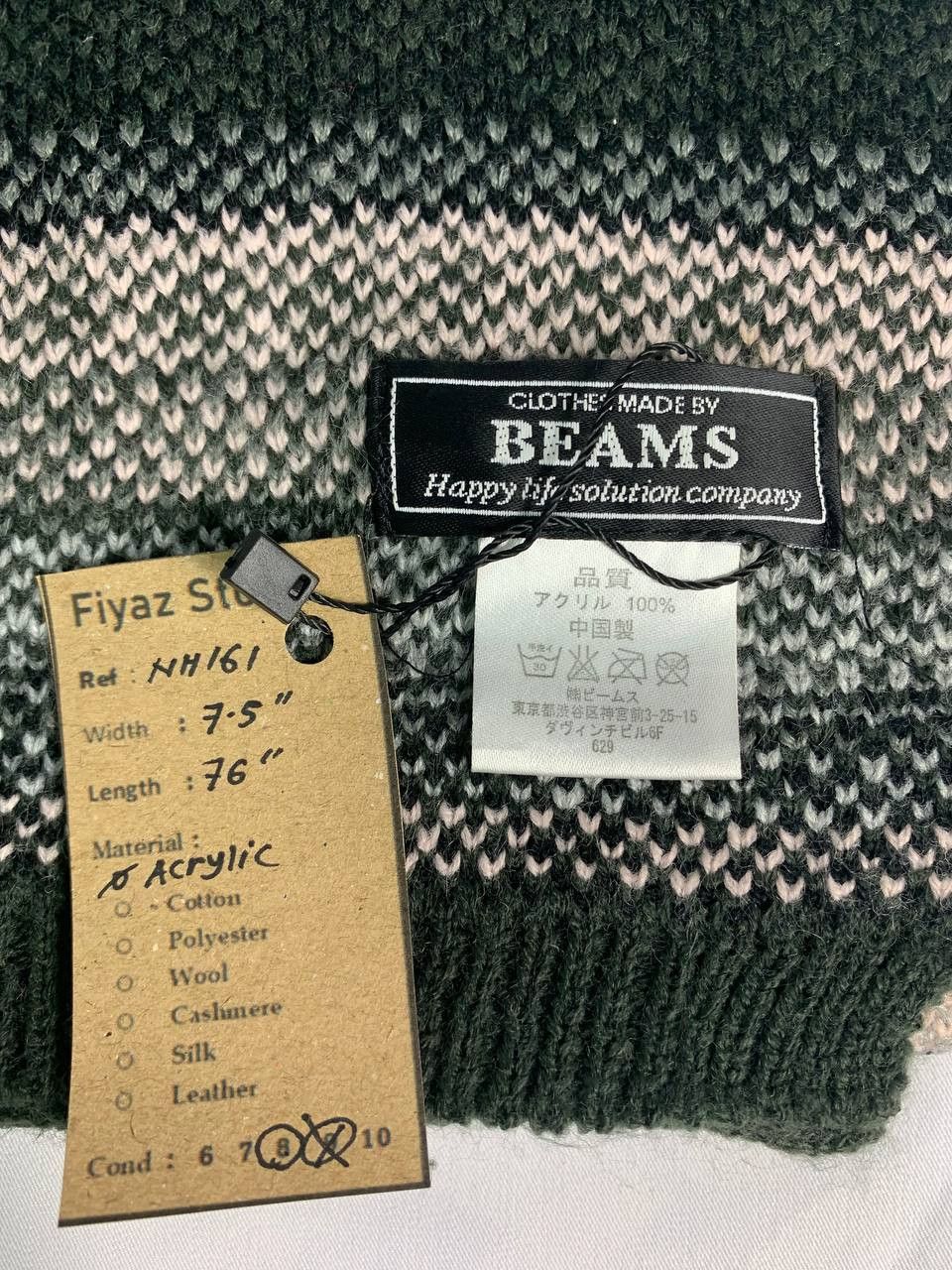 Beams Plus Beams Scarf / Muffler / Neckwear Size ONE SIZE - 7 Thumbnail