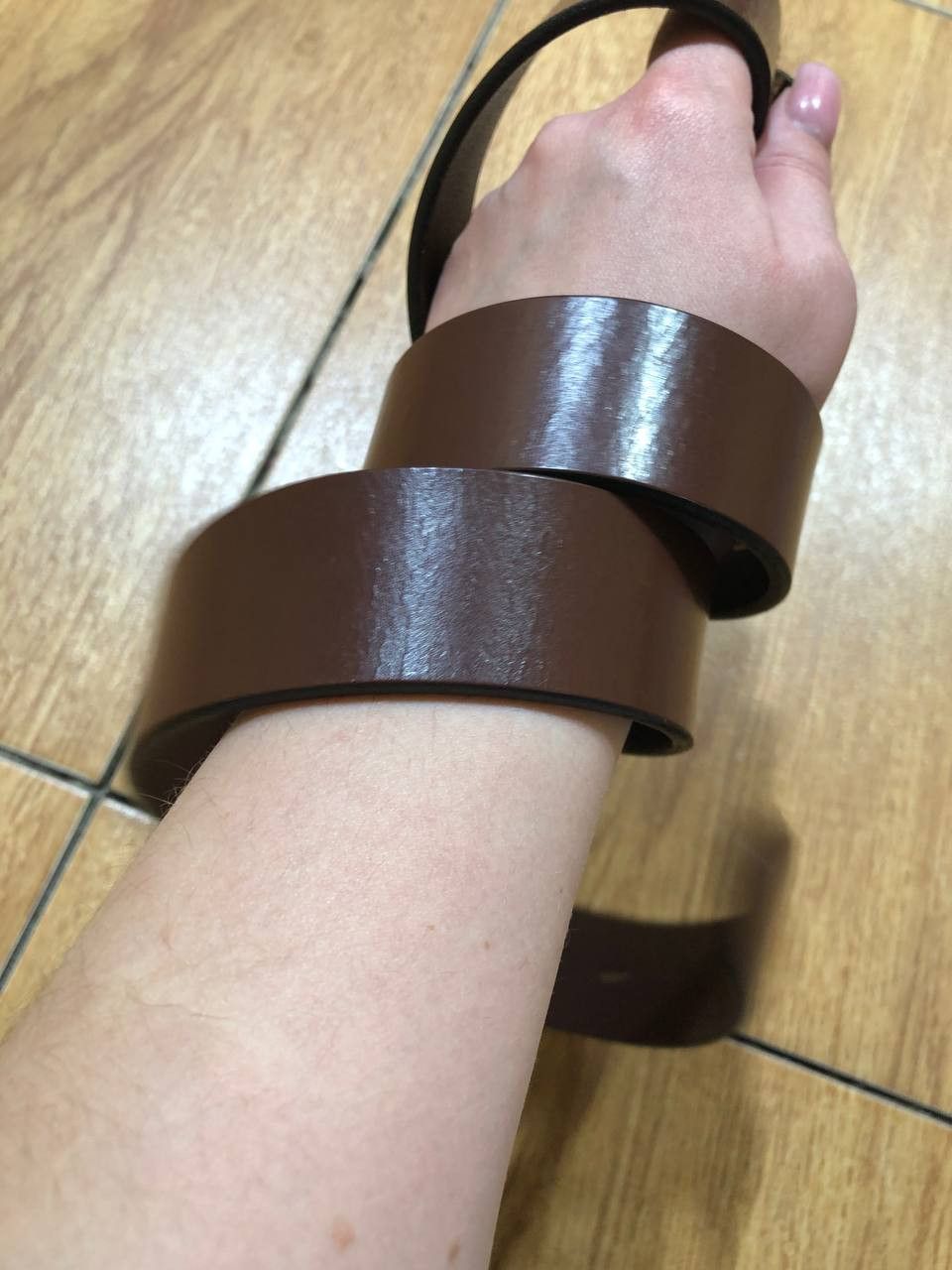 Diesel Vintage DIESEL 1978 Brown Leather Belt Men's Size ONE SIZE - 9 Thumbnail