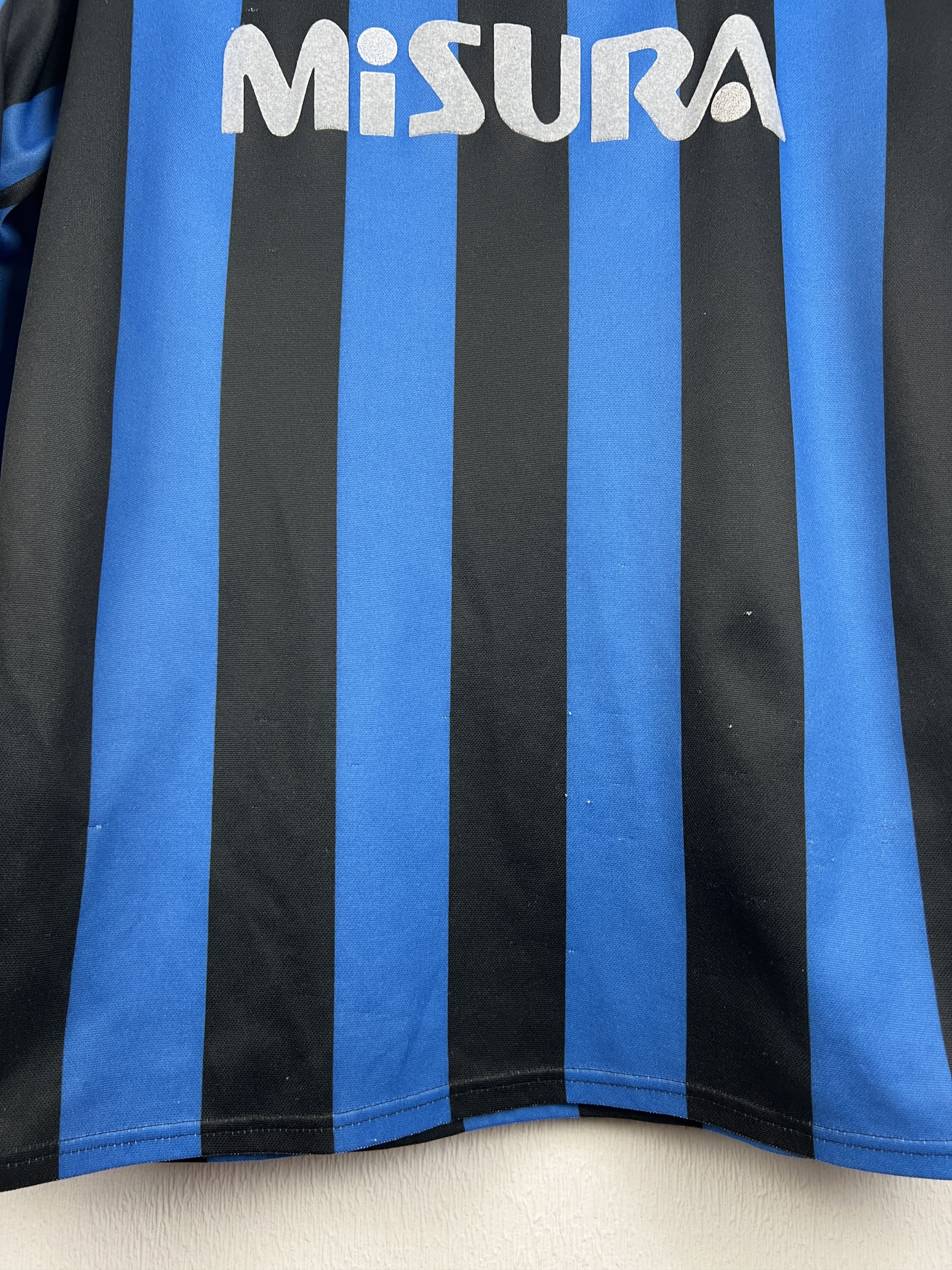 Vintage Inter Milan football shirt Soccer Long Sleeve Maglia Jersey Size US L / EU 52-54 / 3 - 5 Thumbnail