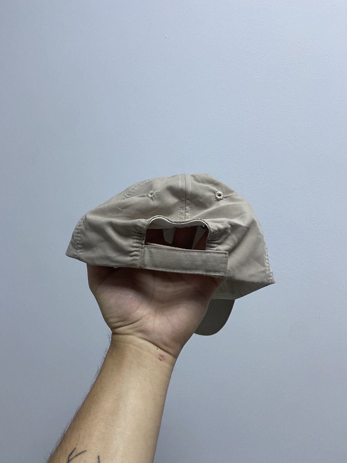 Mercedes-Benz × Vintage Mercedes Benz Cap Hat Vintage Racing Big Logo Nylon Size ONE SIZE - 4 Thumbnail