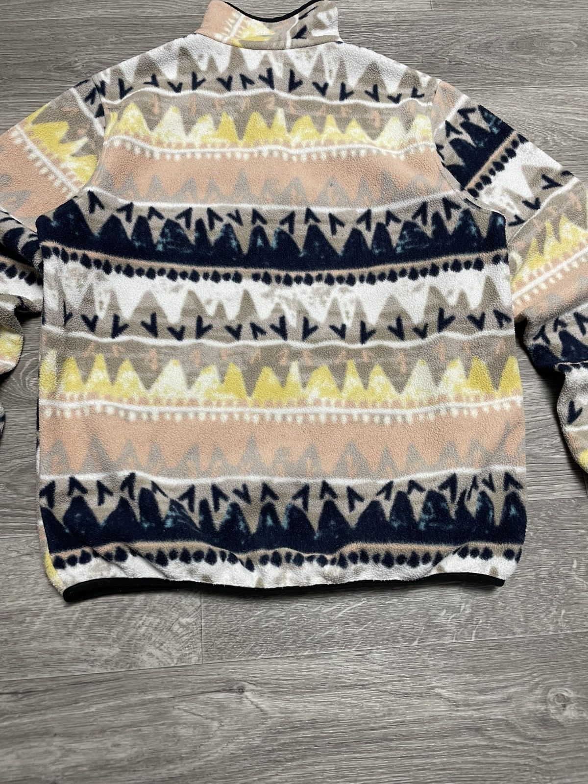 Patagonia Vintage Patagonia Synchilla Aztec Fleece Snap T Pullover Size US S / EU 44-46 / 1 - 17 Thumbnail