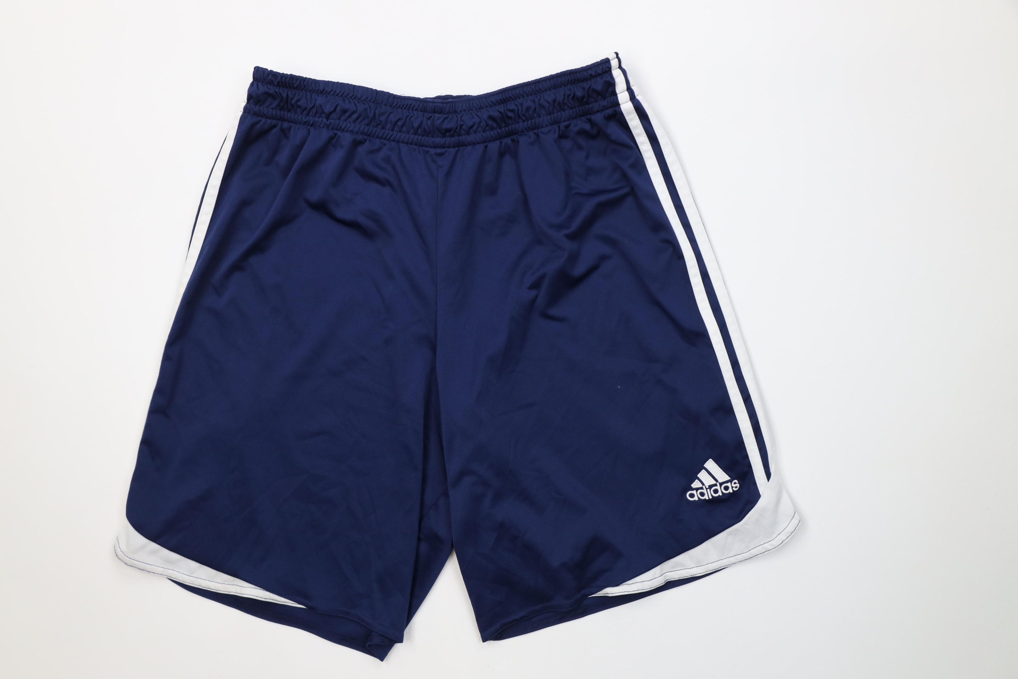 Adidas Vintage Y2K Adidas Running Jogging Soccer Shorts Navy Blue Size US 36 / EU 52 - 1 Thumbnail