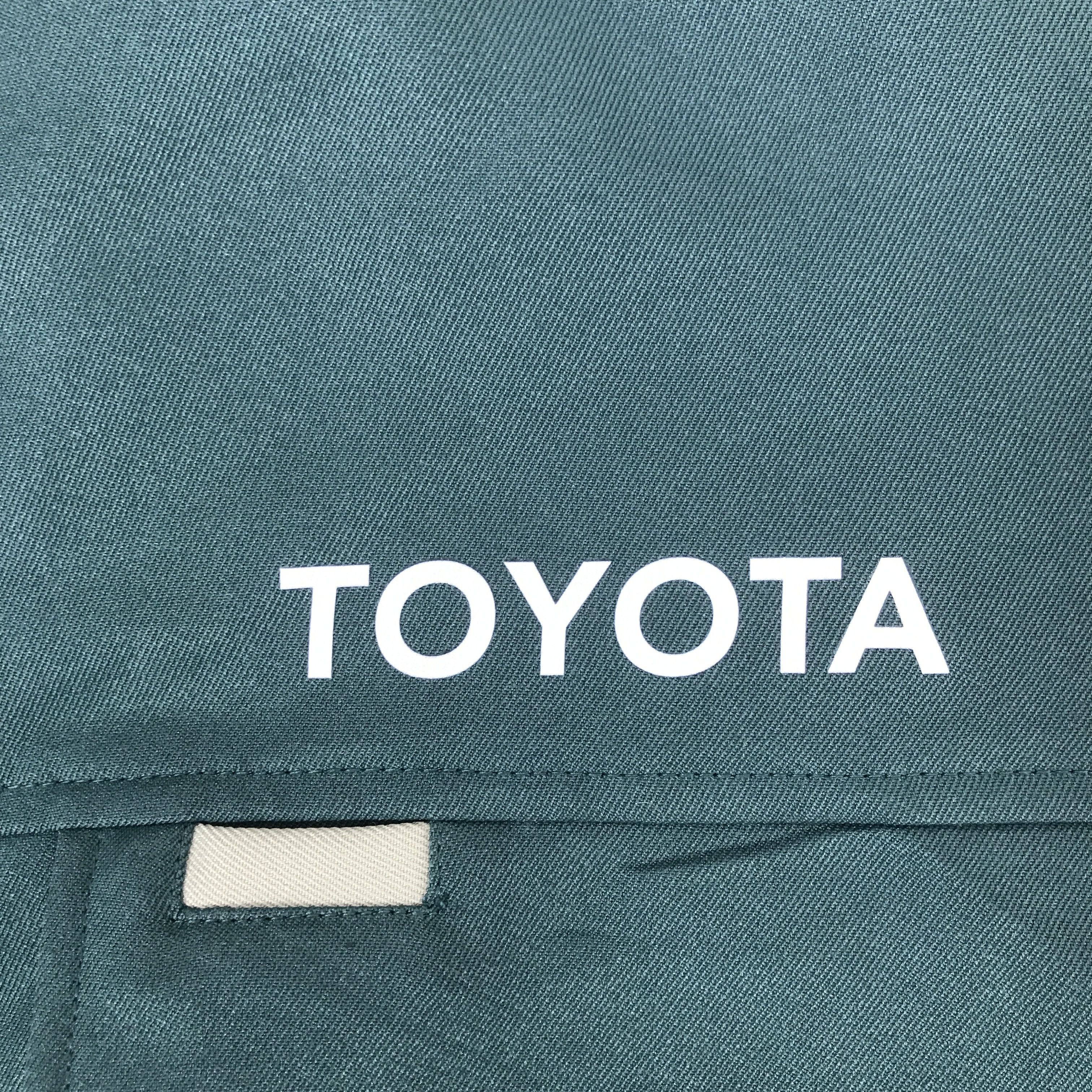 Japanese Brand Vintage Toyota Racing work japan uniform custom Jacket Size US L / EU 52-54 / 3 - 9 Thumbnail
