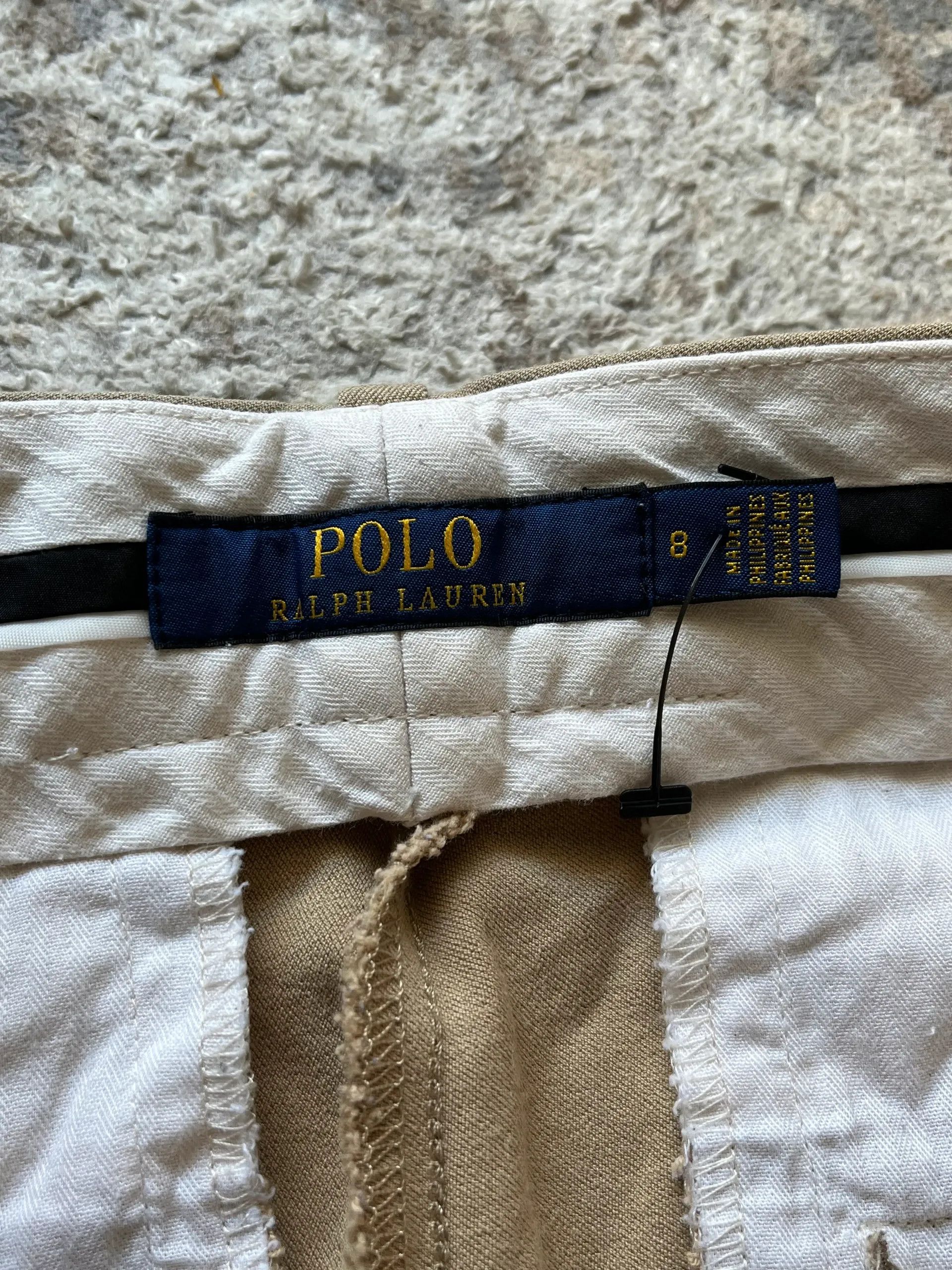 Polo Ralph Lauren Polo Ralph Lauren Chinos Women’s Pants Sz 8 / S 2018 Beige Size 30" / US 8 / IT 44 - 7 Thumbnail