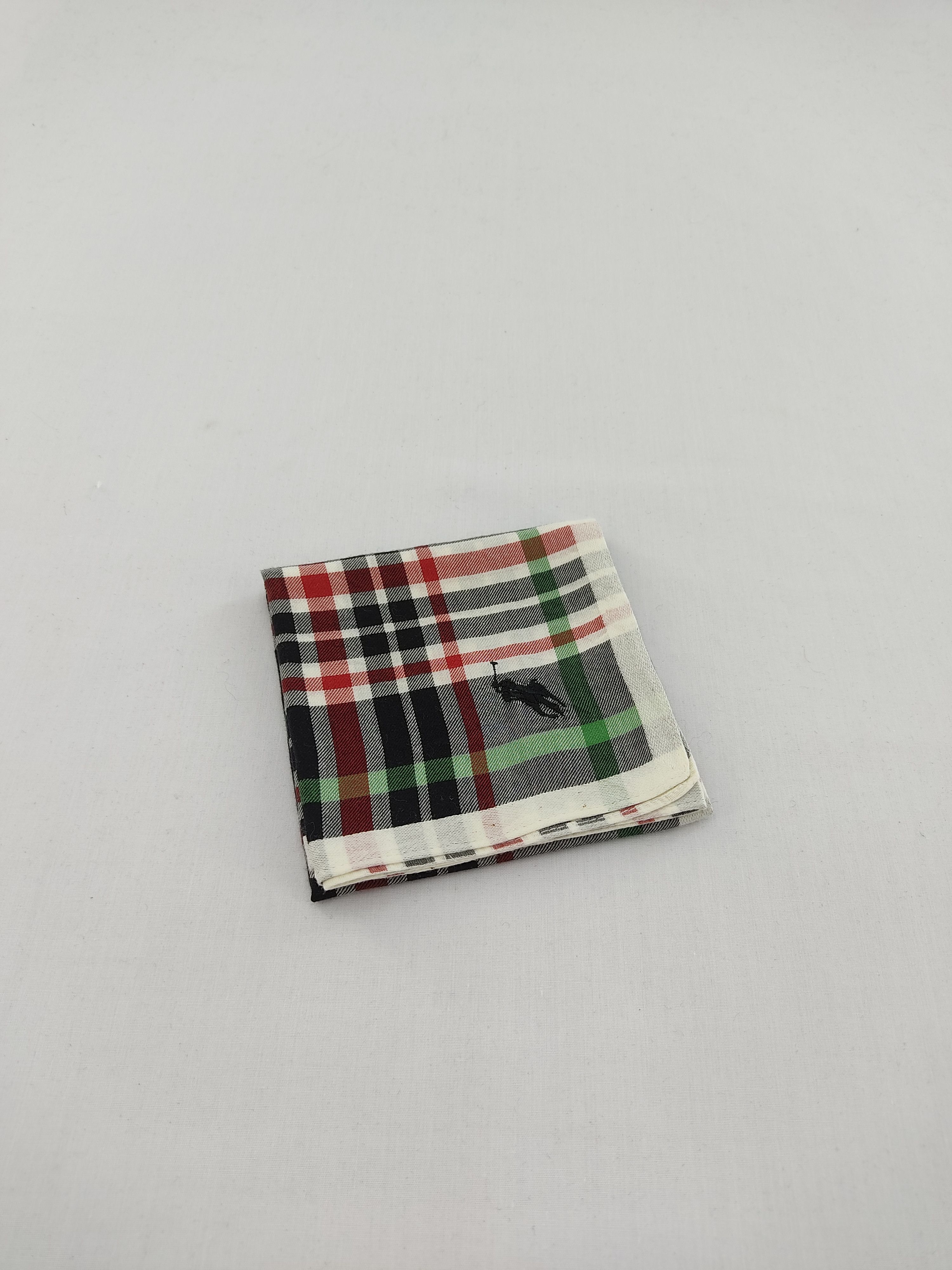 Polo Ralph Lauren × Vintage Polo Ralph Lauren Handkerchief / Neckwear / Bandana Size ONE SIZE - 2 Thumbnail