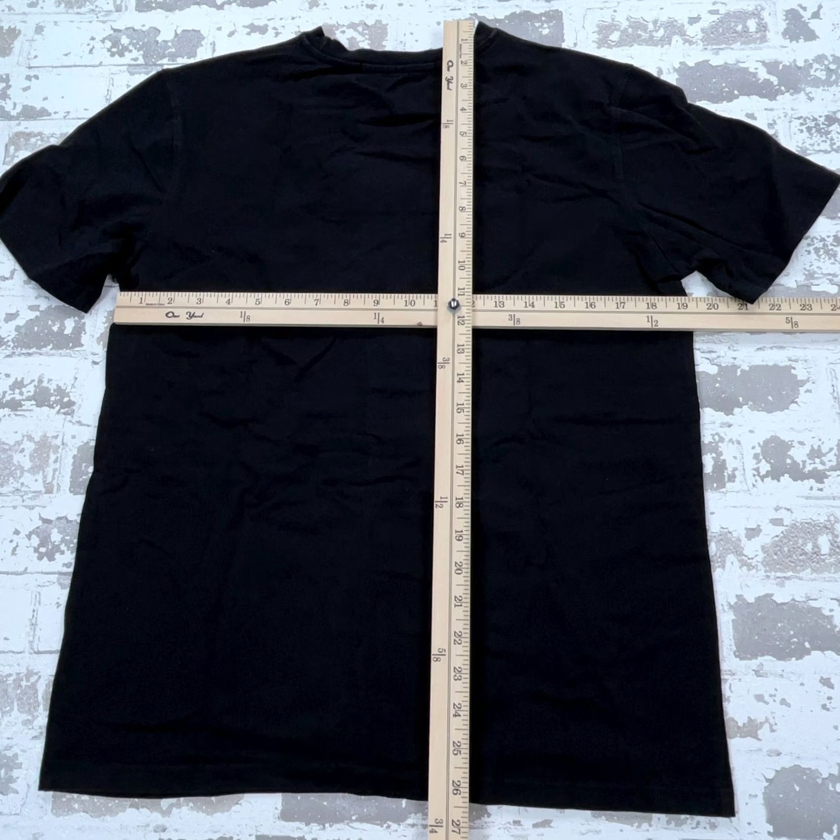 Hudson Hudson Outerwear Shirt Medium Black Tee T Protest Bear Kneeling Kapernick Men Size US M / EU 48-50 / 2 - 6 Thumbnail