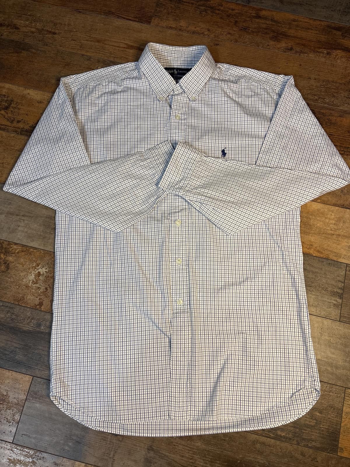 Polo Ralph Lauren Polo Ralph Lauren Men's Long Sleeve Button-Down Shirt XL Size US XL / EU 56 / 4 - 1 Thumbnail