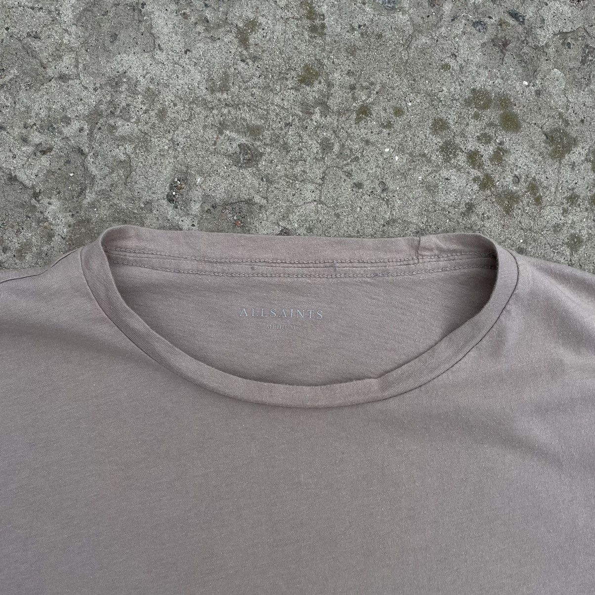 Allsaints Vintage Allsaints T-shirts Basic Fit Y2K 90s USA Old Money Size US M / EU 48-50 / 2 - 5 Thumbnail