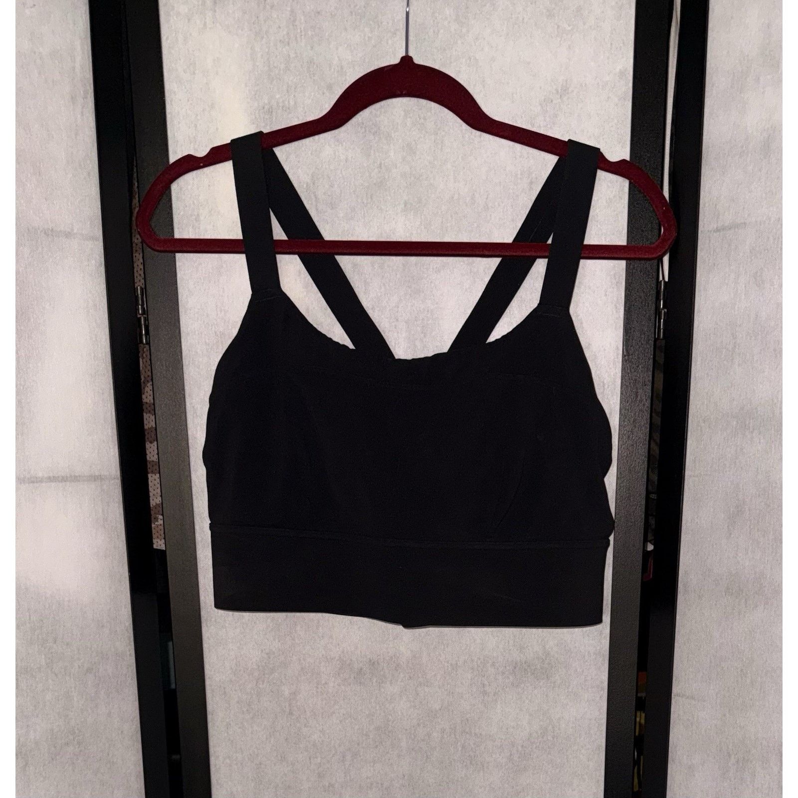 Athleta Athleta Criss Cross Strappy Medium Support Sports Bra XL Size XL / US 12-14 / IT 48-50 - 1 Thumbnail