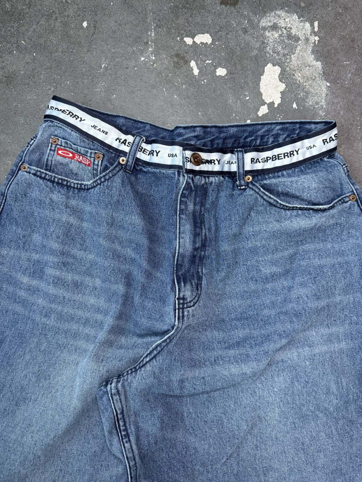 The GV Gallery Gv Gallery “Raspberry Usa” Jeans Size US 31 - 2 Thumbnail