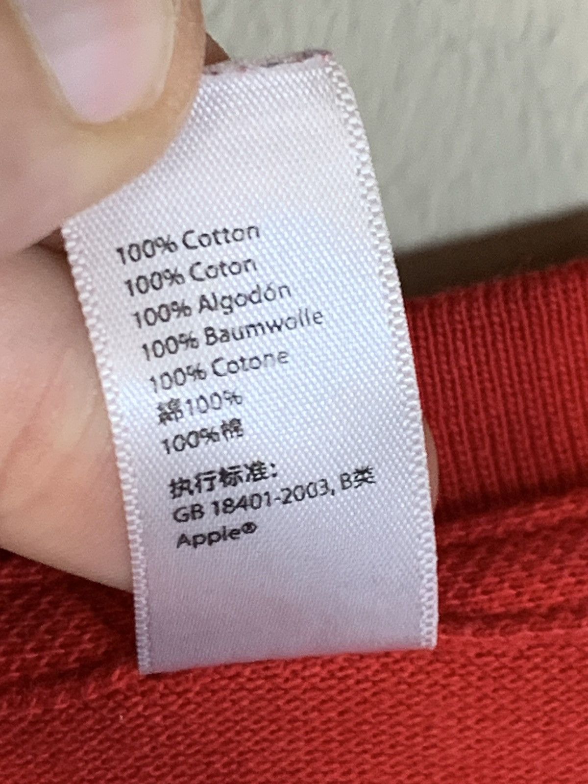 Apple × Vintage *RARE* Vintage Apple Macintosh Center Hit Embroidered Shirt Size US M / EU 48-50 / 2 - 6 Thumbnail