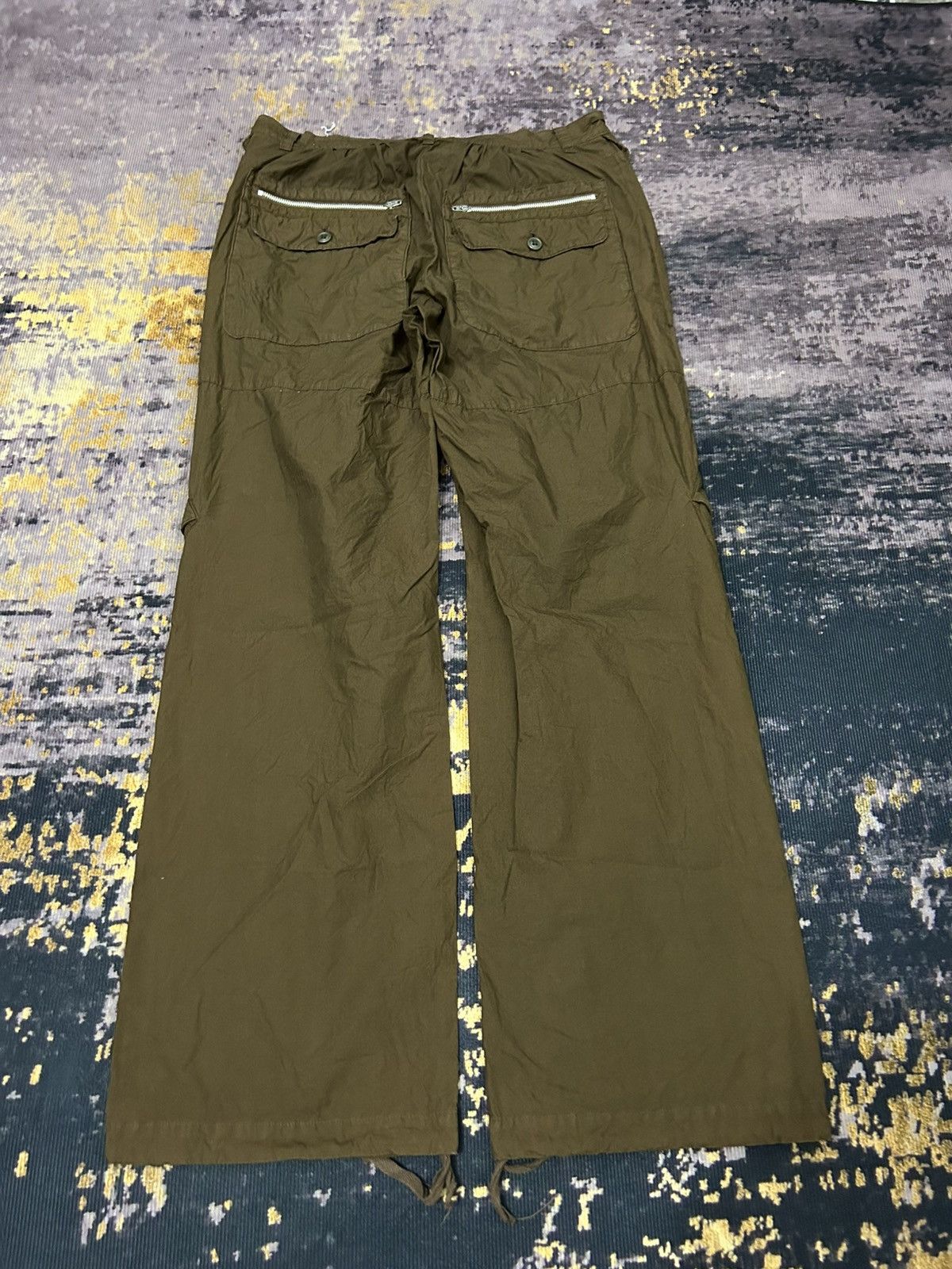 Issey Miyake Issey Miyake Sunao Kuwahara 3D Pocket Parachute Pants Size US 30 / EU 46 - 6 Thumbnail