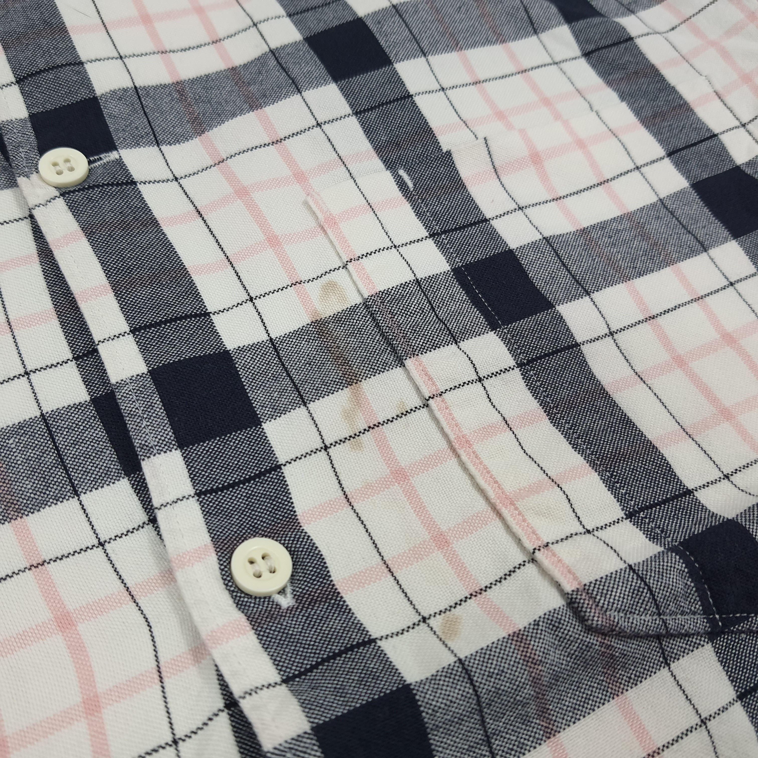 Acne Studios × Designer × Vintage Vintage Acne Studios Designer Button Up Shirt Size US M / EU 48-50 / 2 - 8 Thumbnail