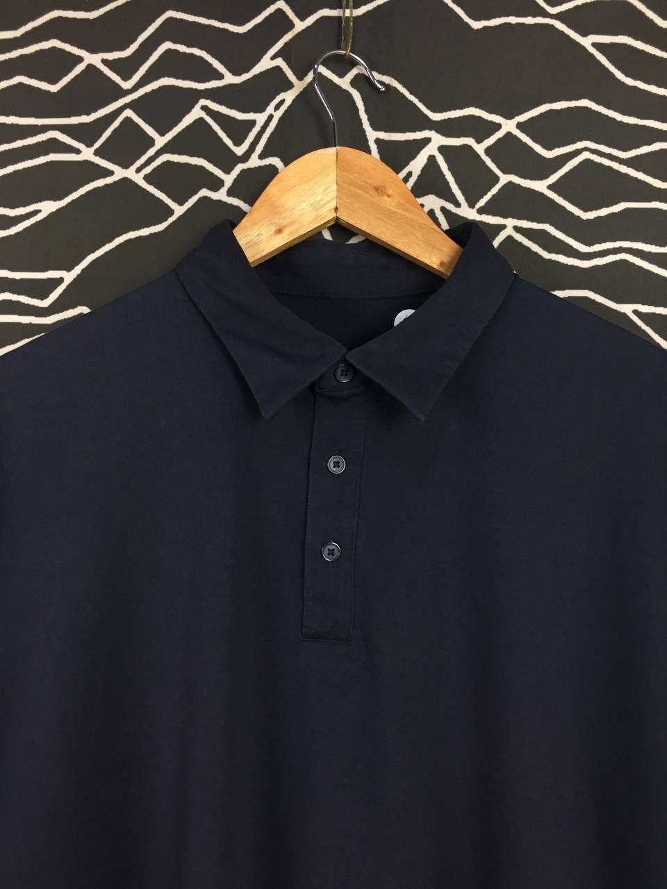 GU × Japanese Brand GU Casual Plain Short Sleeve Polo Tee Size US XL / EU 56 / 4 - 3 Thumbnail