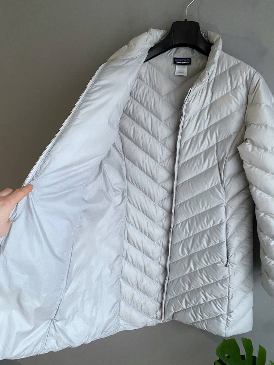 Patagonia Patagonia Down Women's Gray Puffer Jacket, Size XL Size XL / US 12-14 / IT 48-50 - 14 Thumbnail
