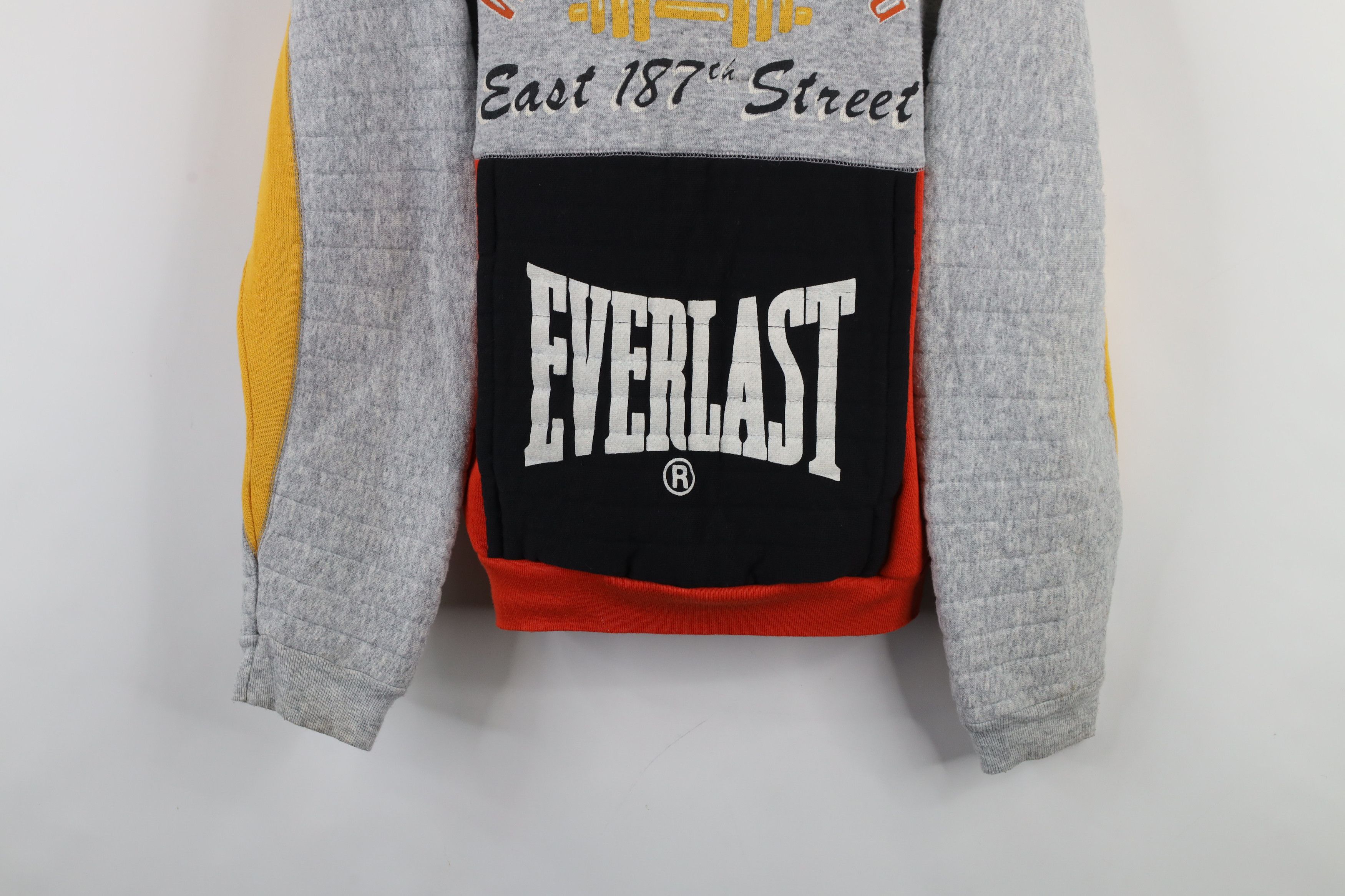 Everlast × Vintage Vintage 80s Everlast Gym Boxing Collared Sweatshirt USA Size US S / EU 44-46 / 1 - 3 Thumbnail