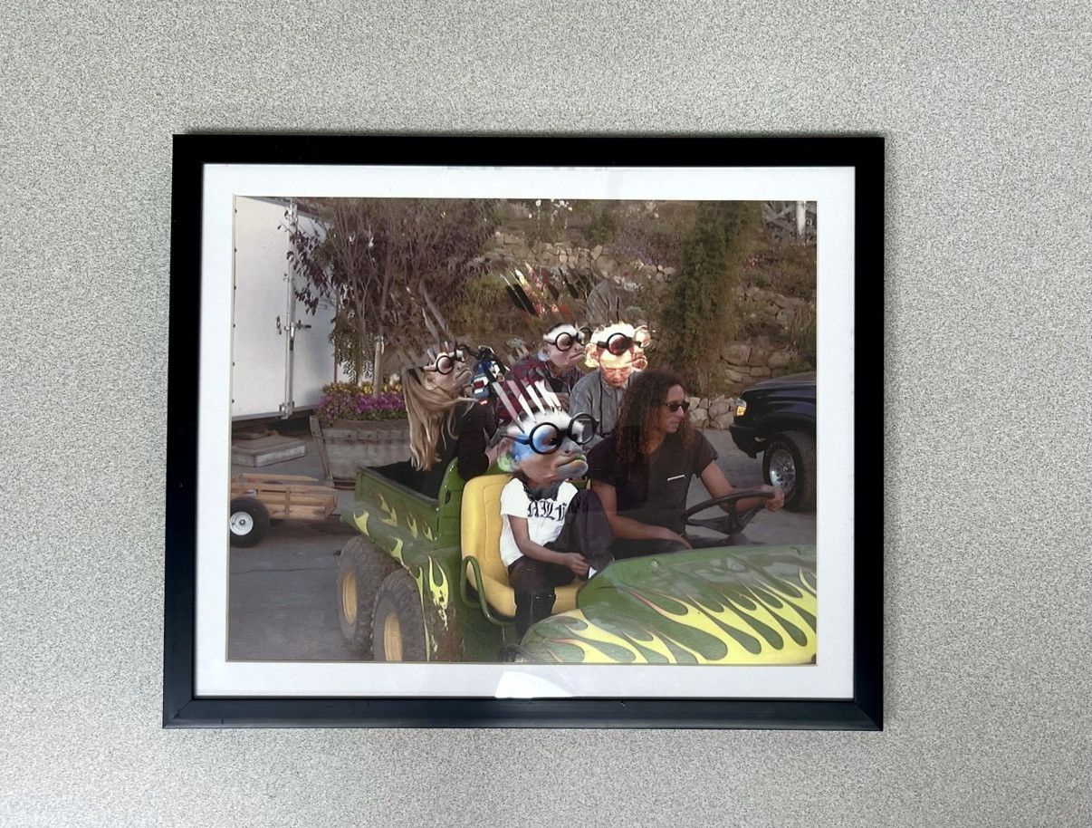 Chrome Hearts Chrome Hearts Tractor Men Framed poster 9x11 Size ONE SIZE - 1 Thumbnail