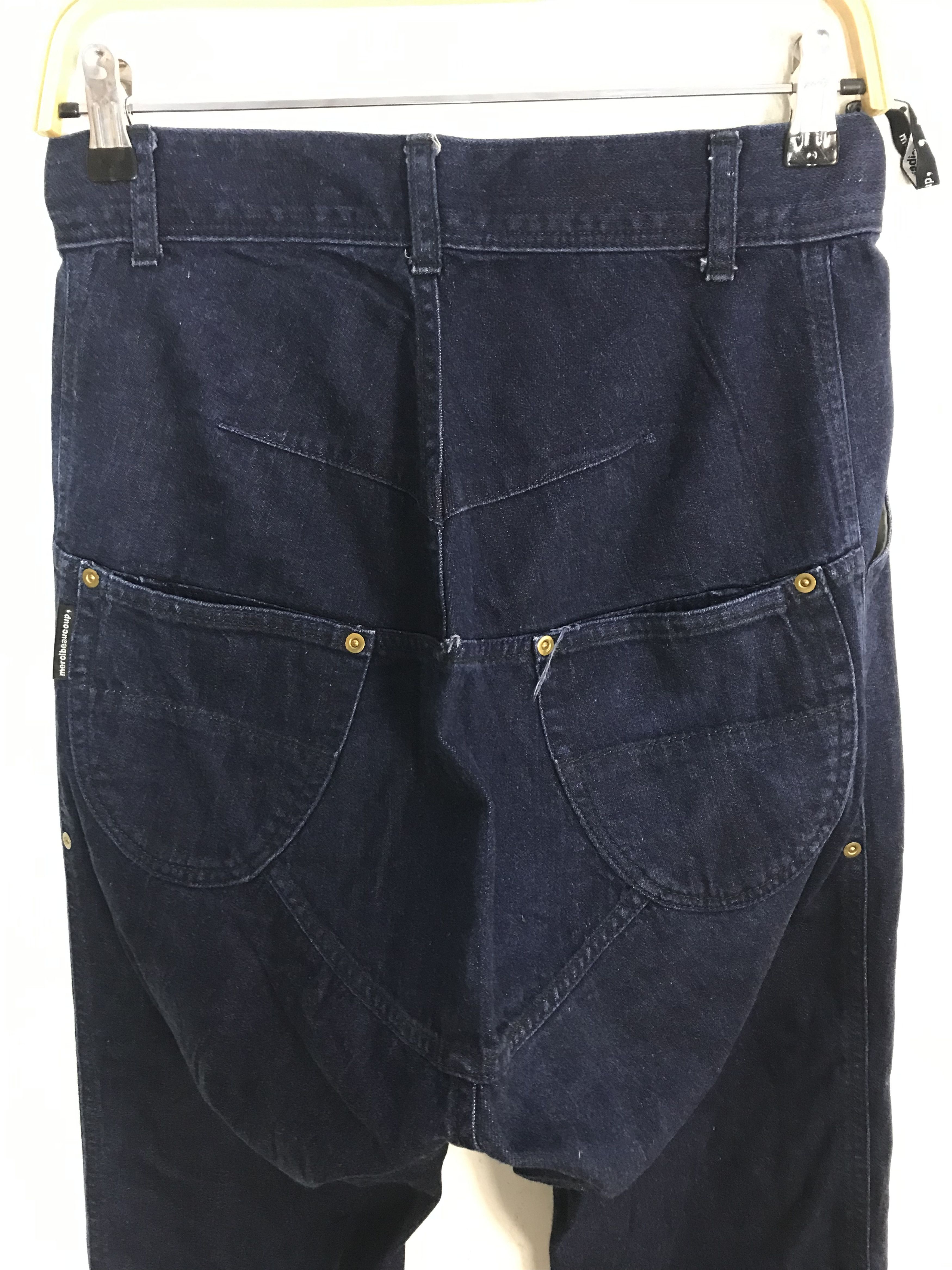 mercibeaucoup Mercibeaucoup Issey Miyake Baggy Unisex Denim Jeans Size US 29 - 5 Thumbnail