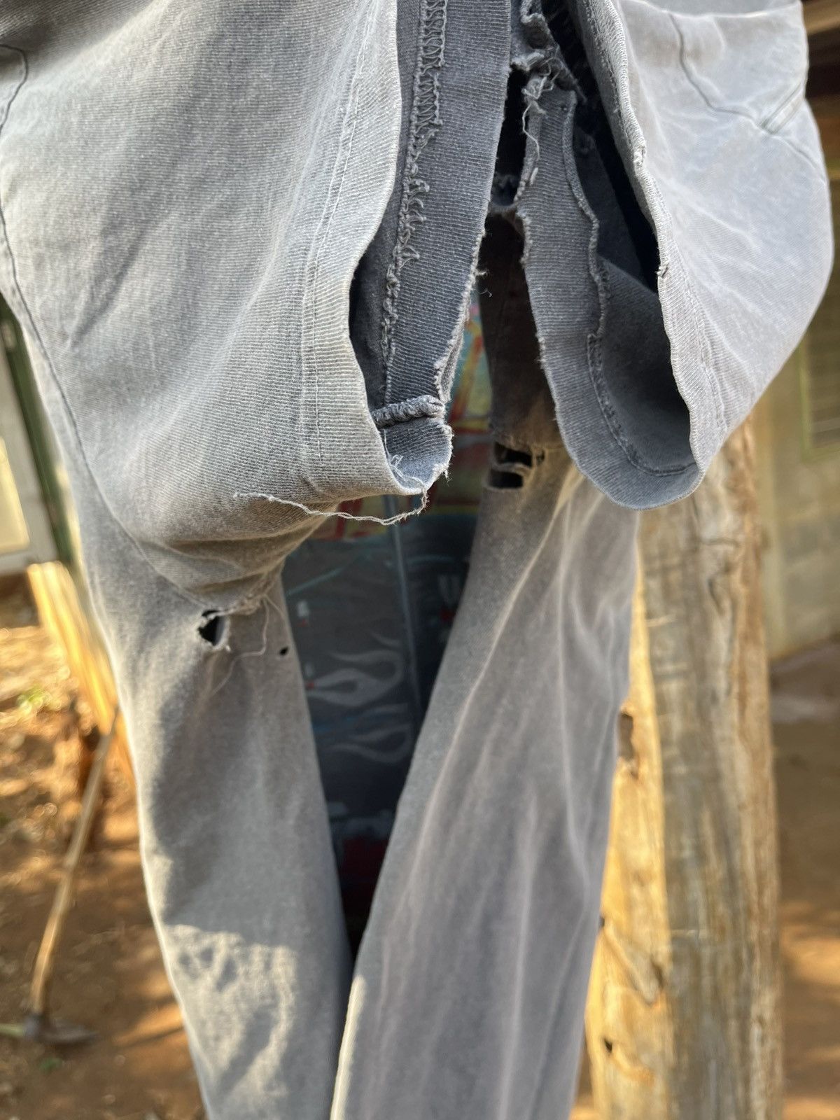 Vintage Thrashed sun faded Last Distressed Size US L / EU 52-54 / 3 - 3 Thumbnail