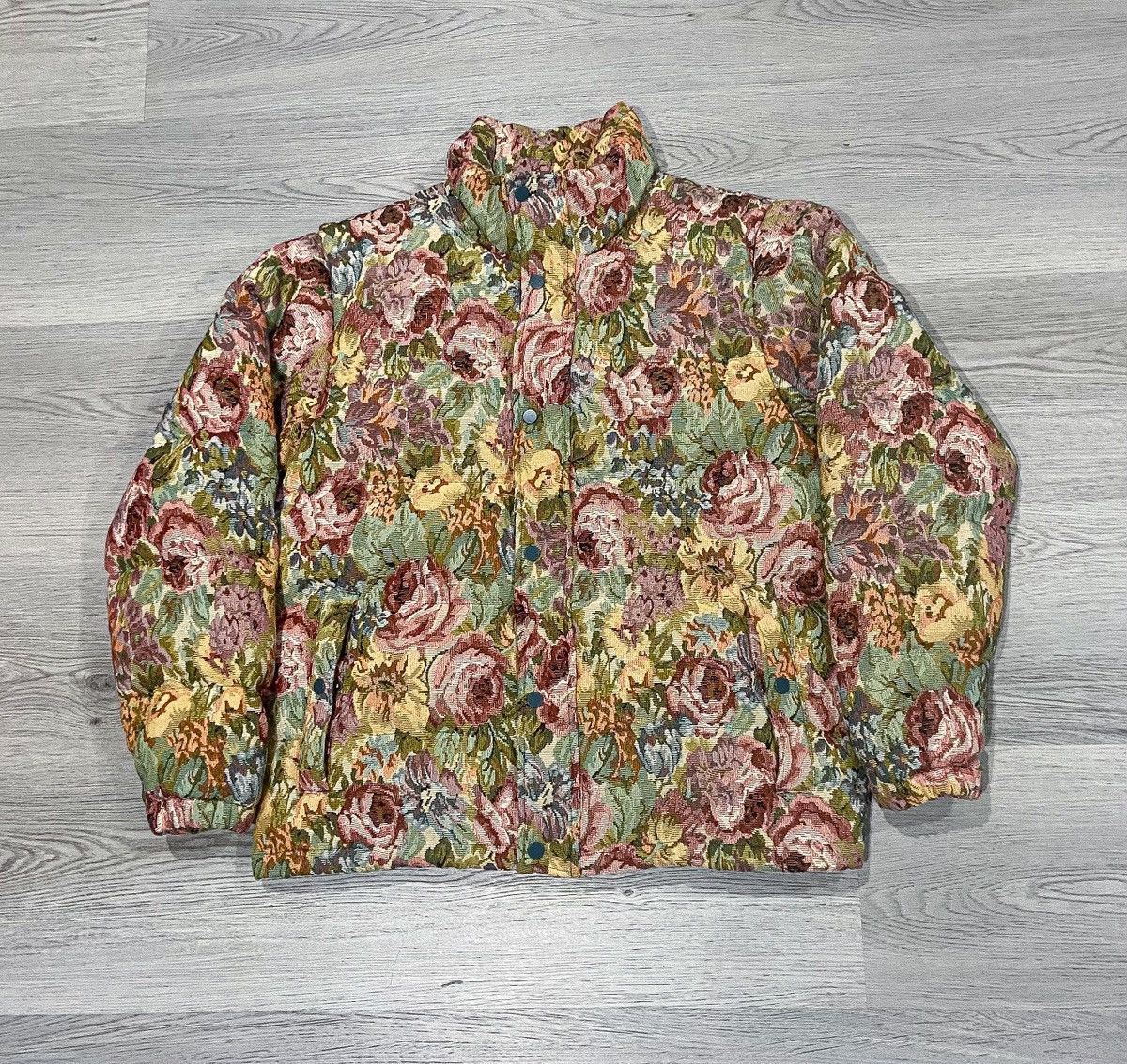 Golf Wang Golf Wang Garden Puffer Jacket Rose Pink Size US M / EU 48-50 / 2 - 2 Thumbnail